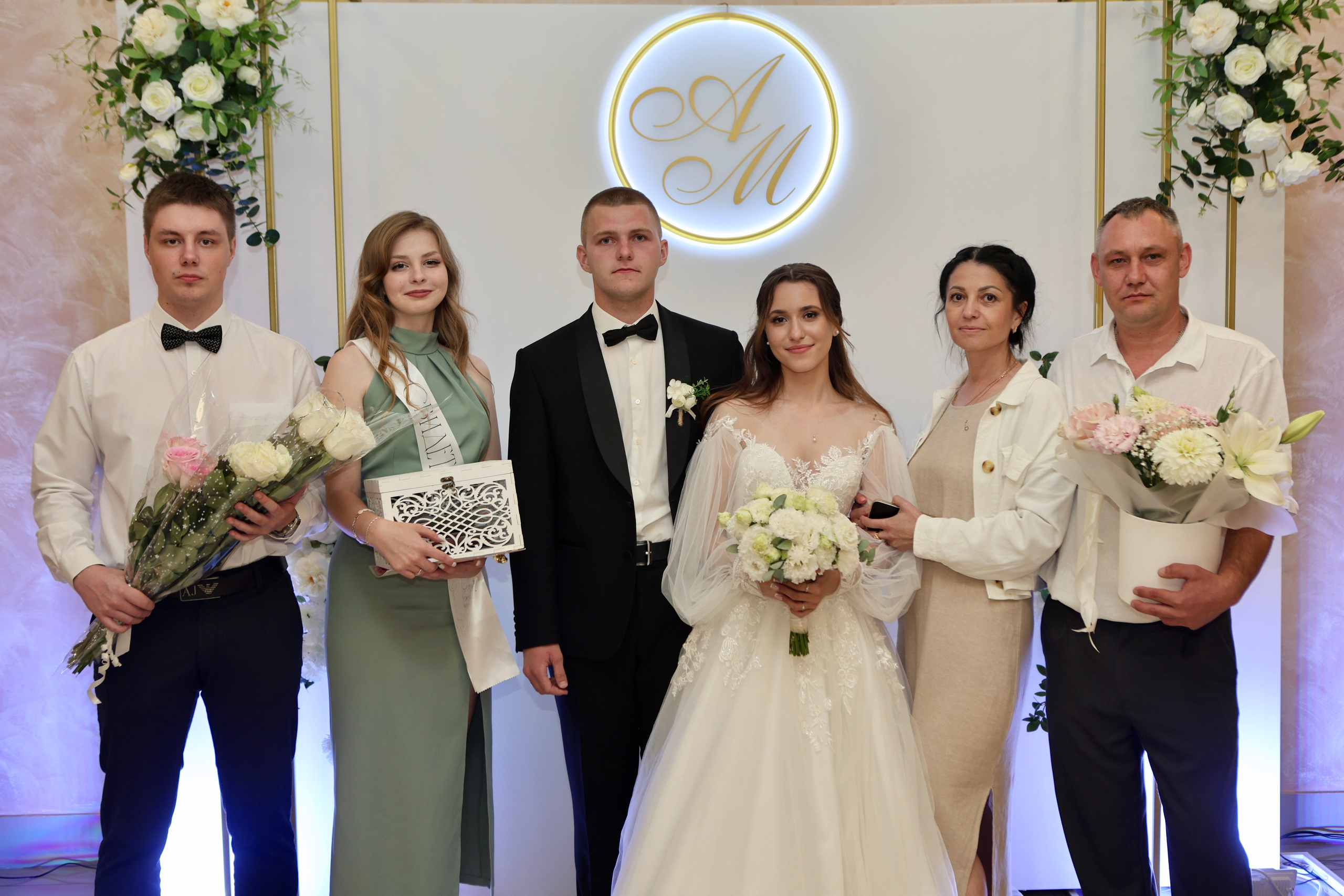 Свадебный банкет Андрея и Марины. Фотограф в Курске Смирнов Евгений