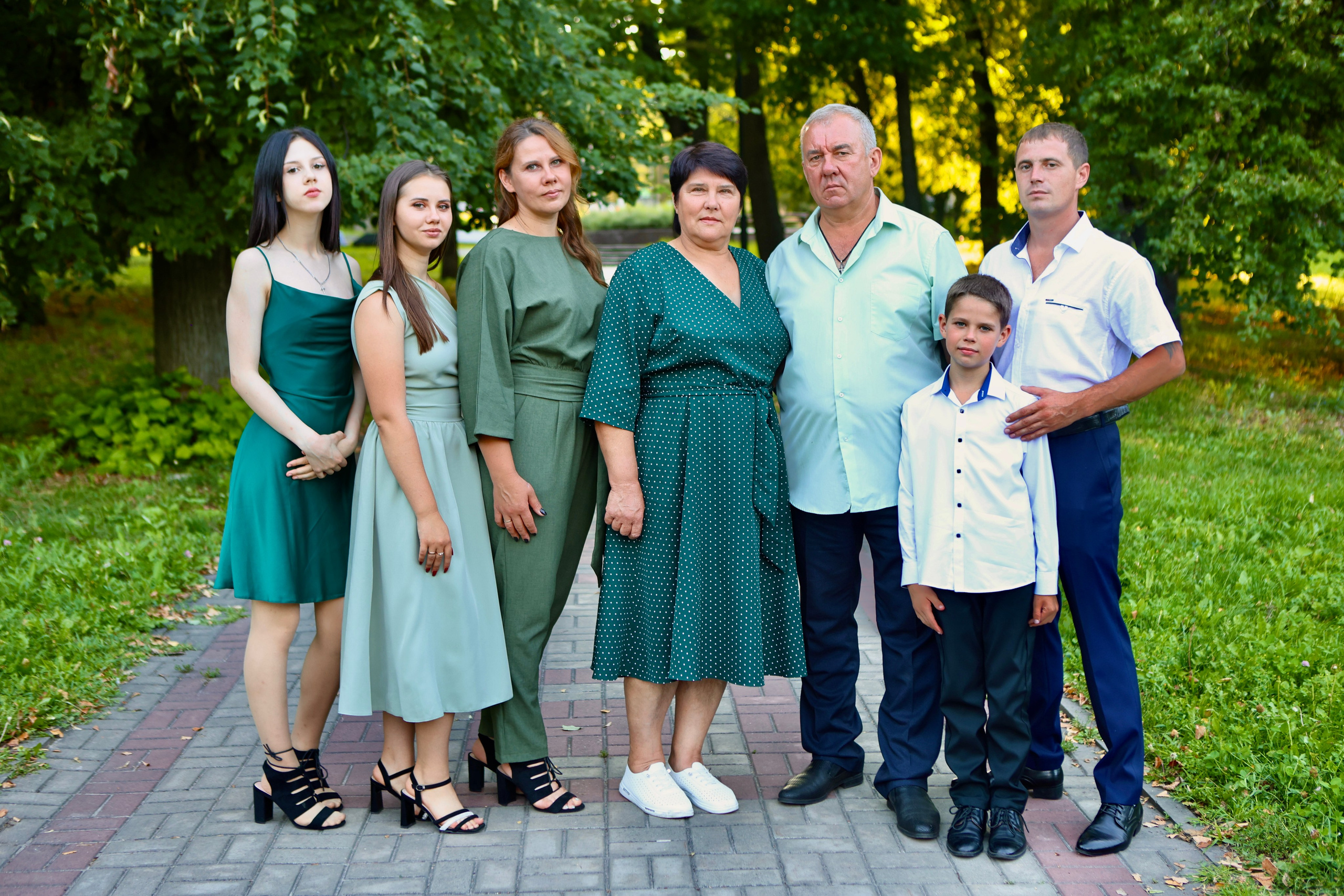 Виктория Андрей и семья. Фотограф в Курске Смирнов Евгений