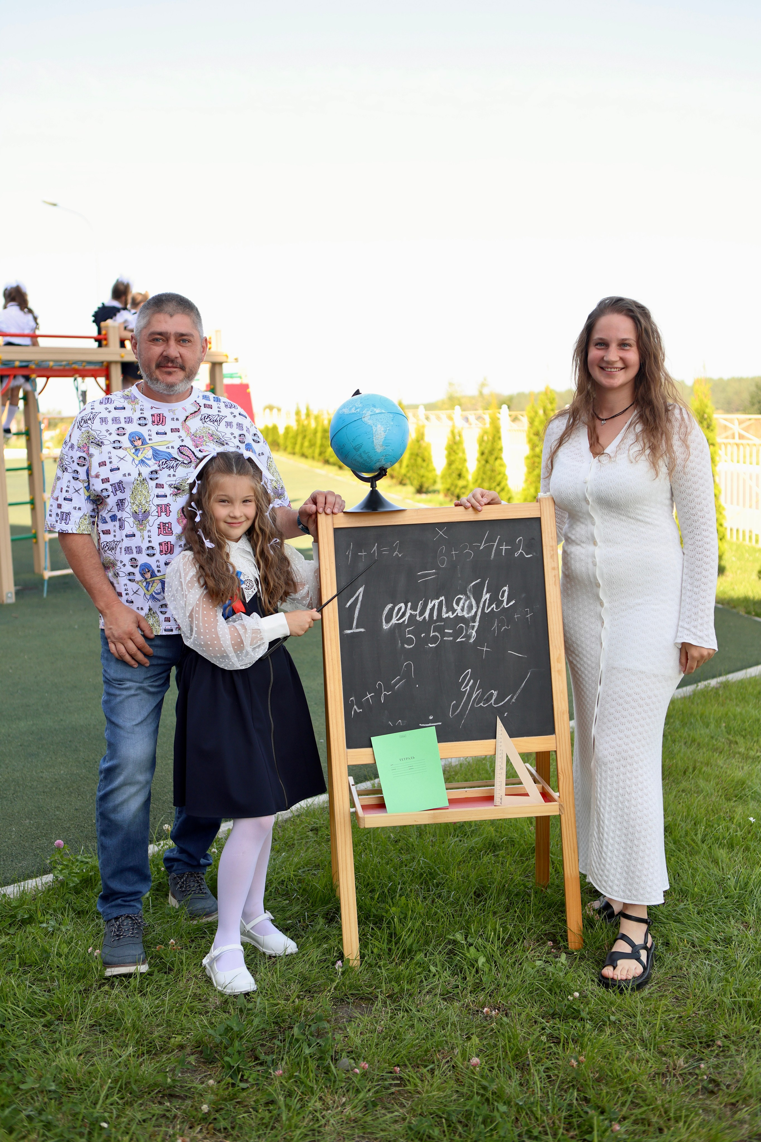 Первое сентября. Фотограф в Курске Смирнов Евгений