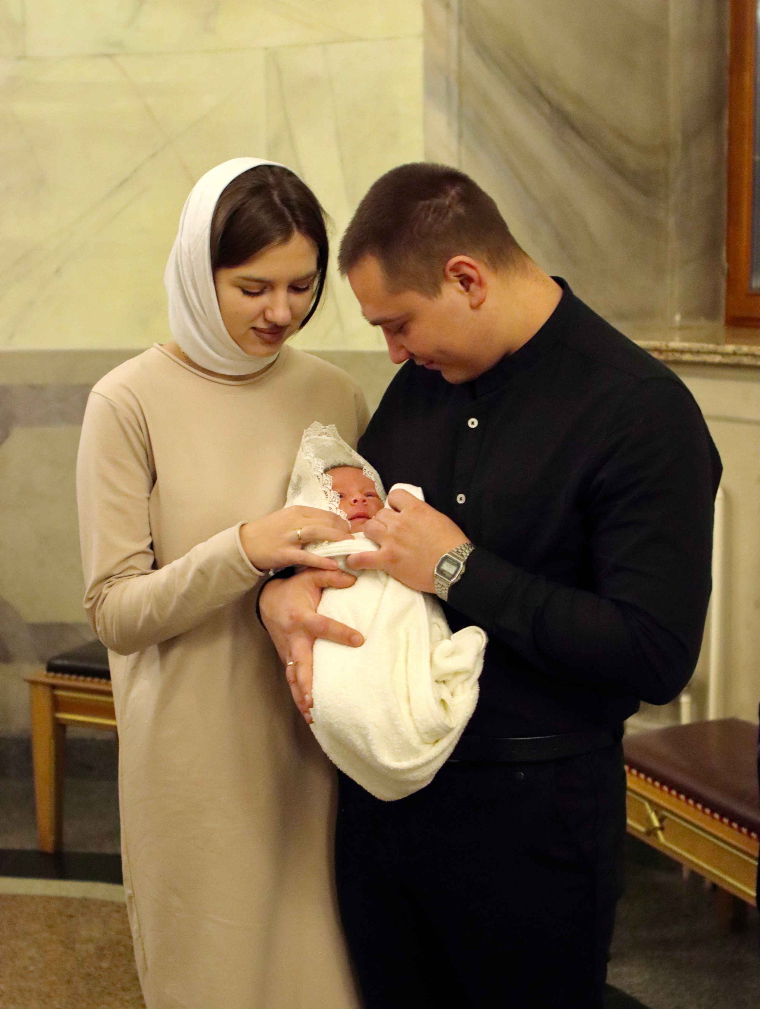 Татьяна — таинство крещение. Фотограф в Курске Смирнов Евгений