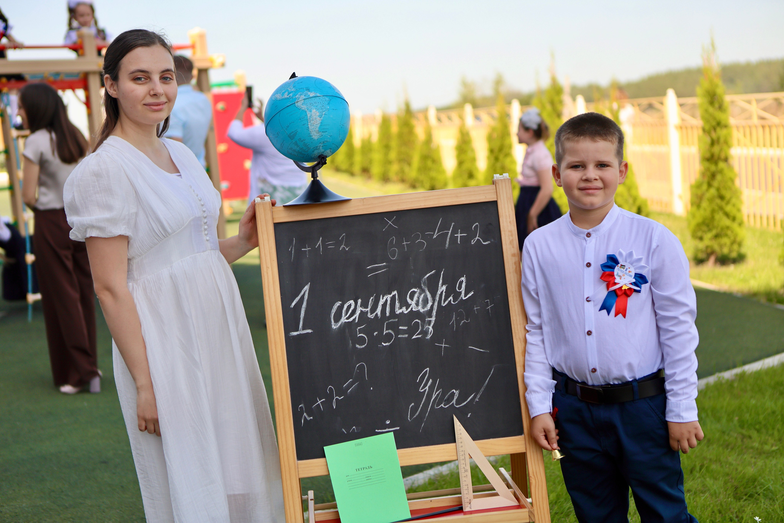 Первое сентября. Фотограф в Курске Смирнов Евгений