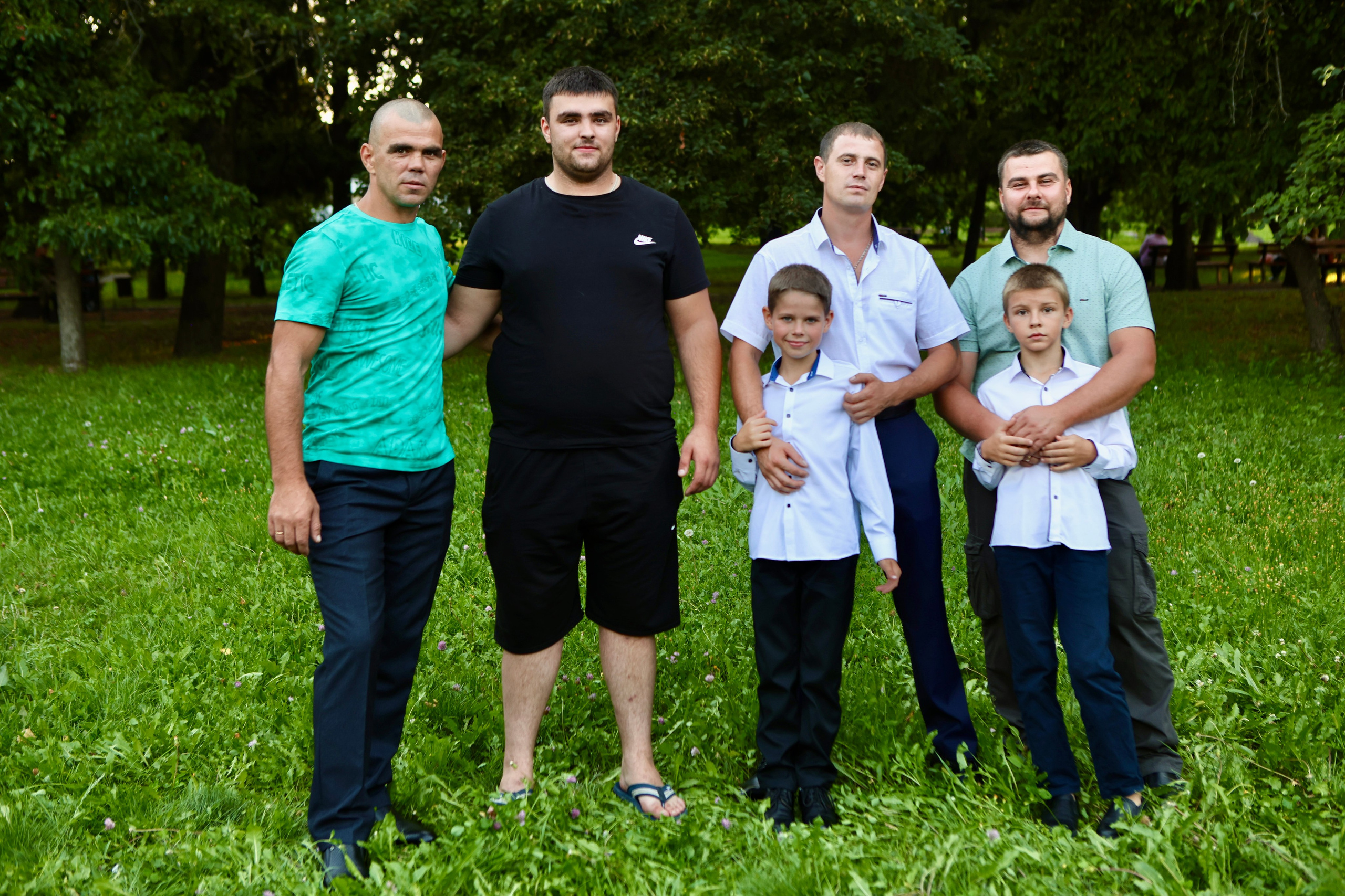 Виктория Андрей и семья. Фотограф в Курске Смирнов Евгений