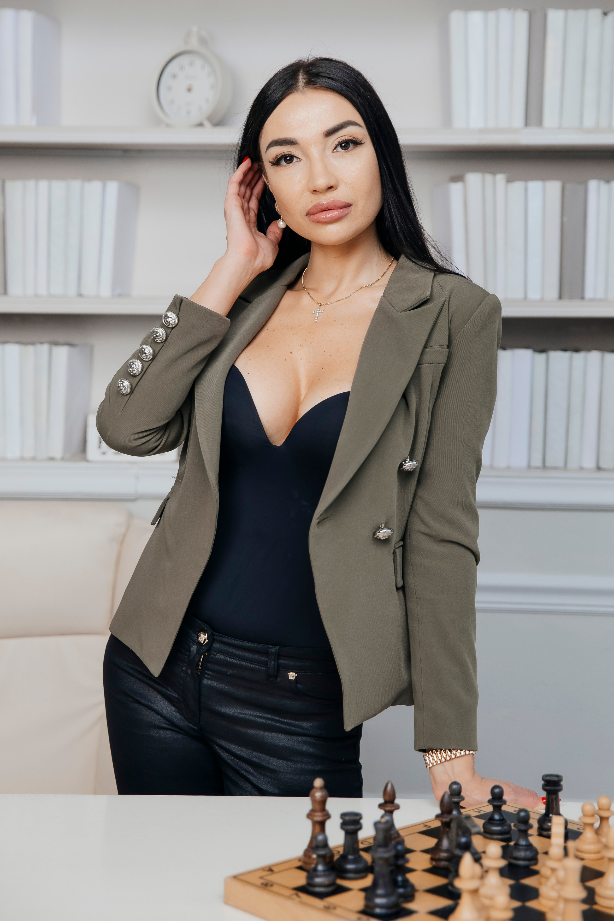 Портреты. Фотограф в Москве Рышкевич Полина