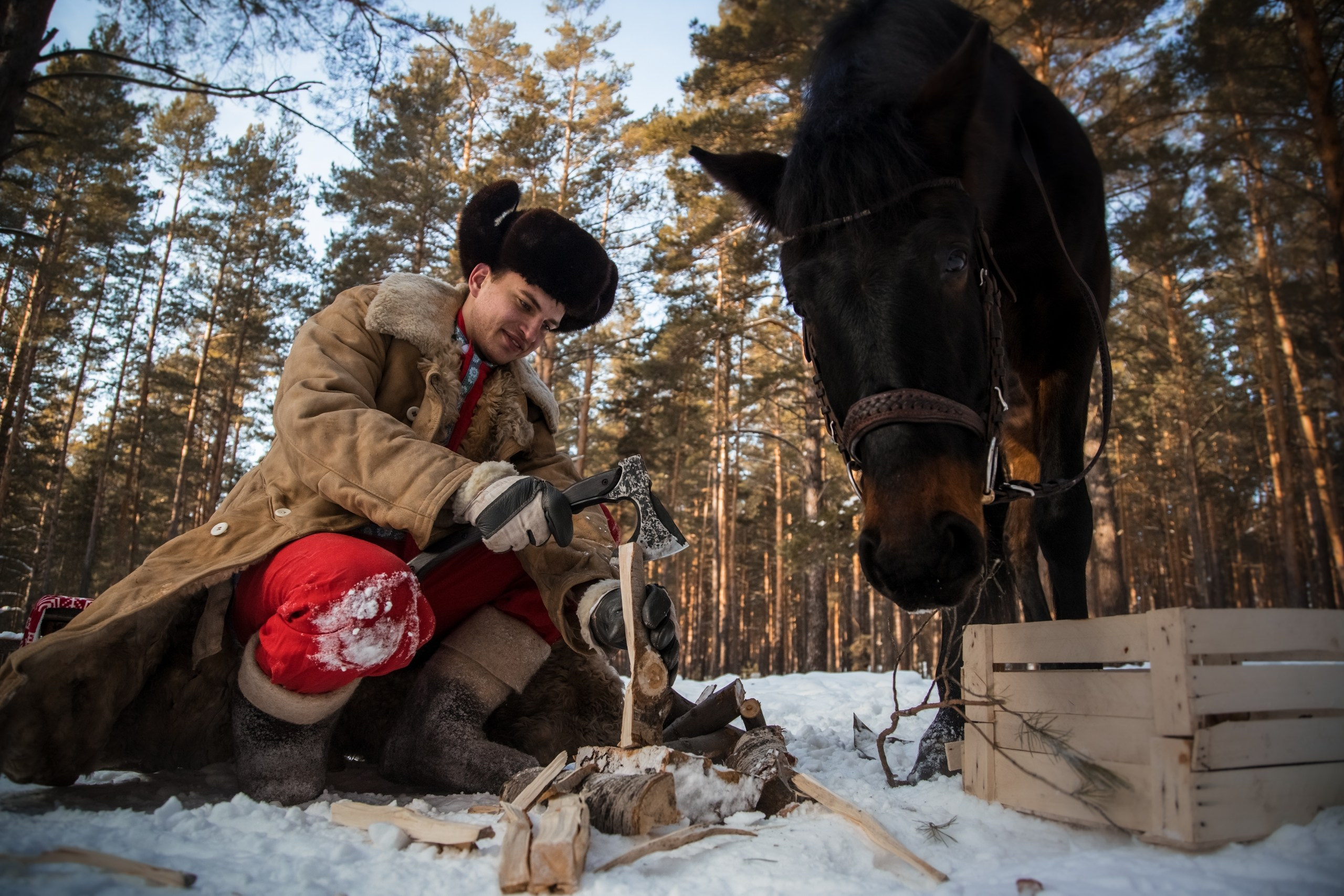 Человек и Лошадь. Главная