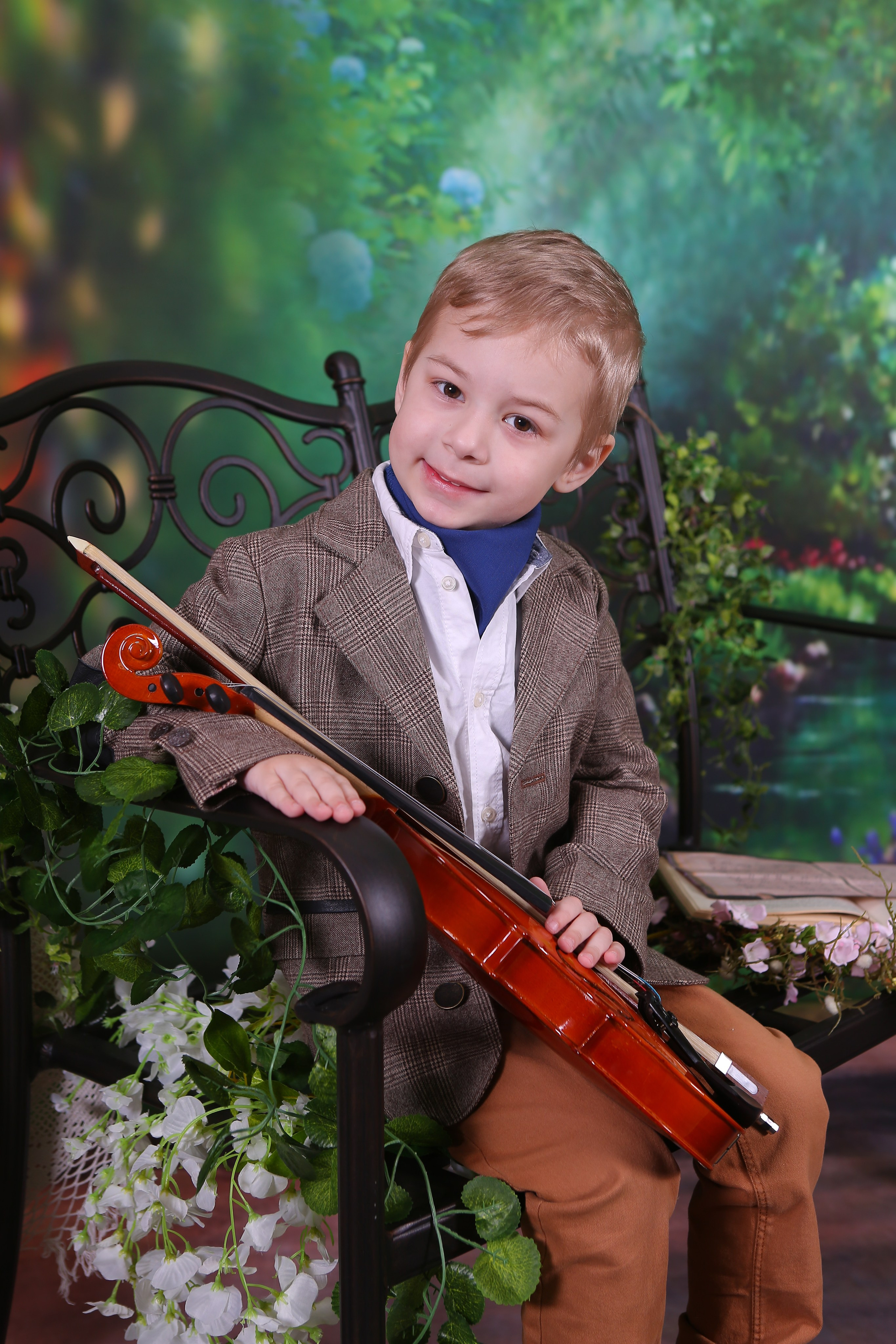 Весенняя Симфония. Студия детской и семейной фотографии 12кадров