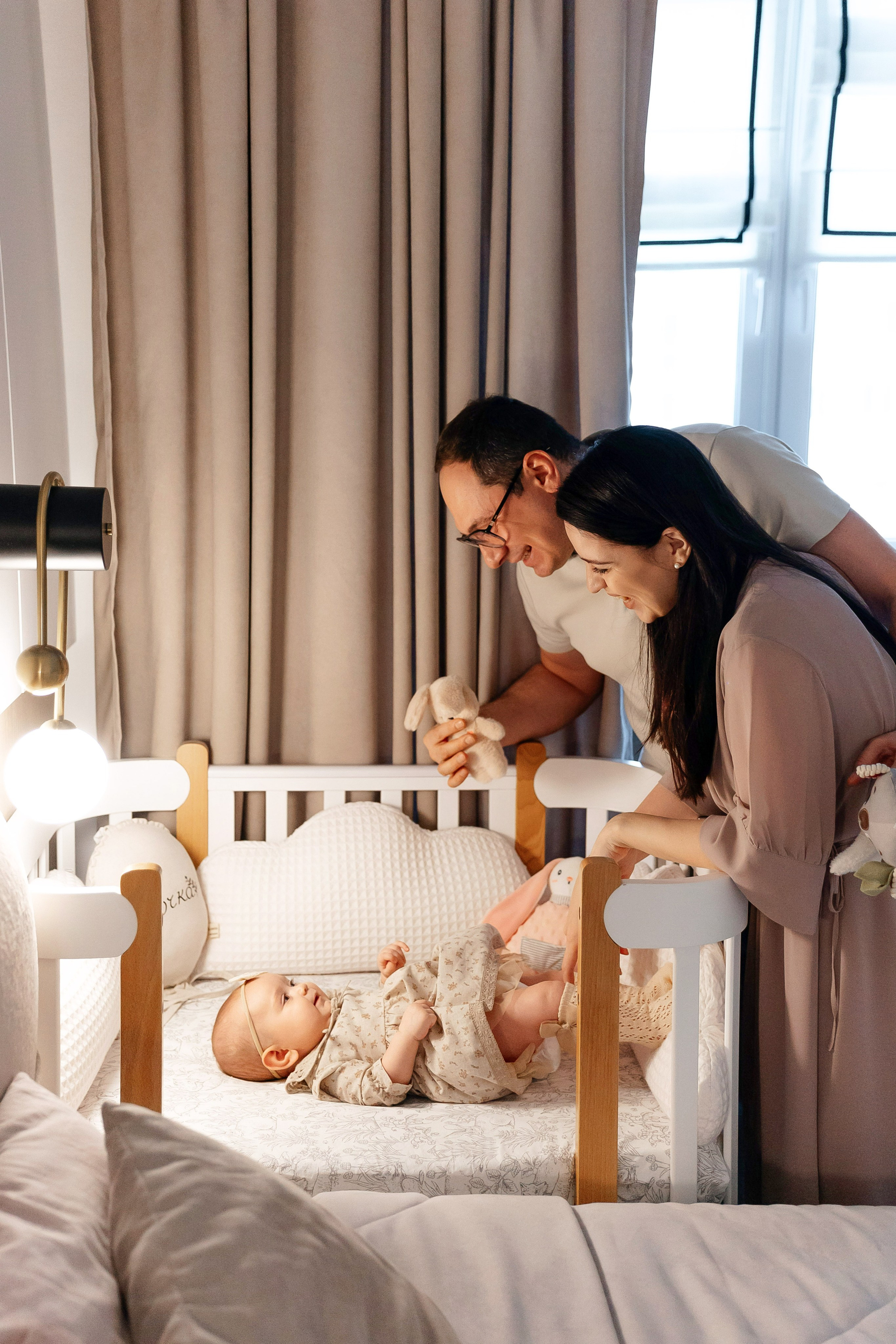 Пол годика до годика. Семейный и детский фотограф в Москве Александра Мак