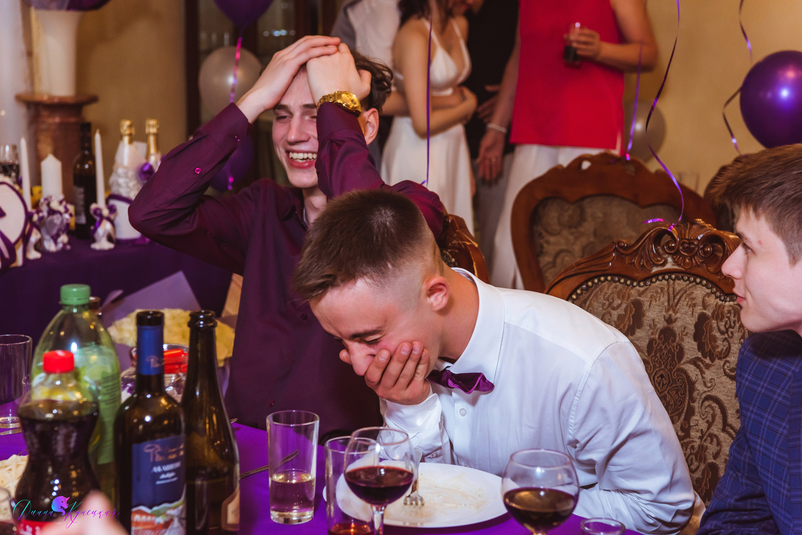 Никита и Алина. Свадебный и арт-фотограф Кунецкая Диана