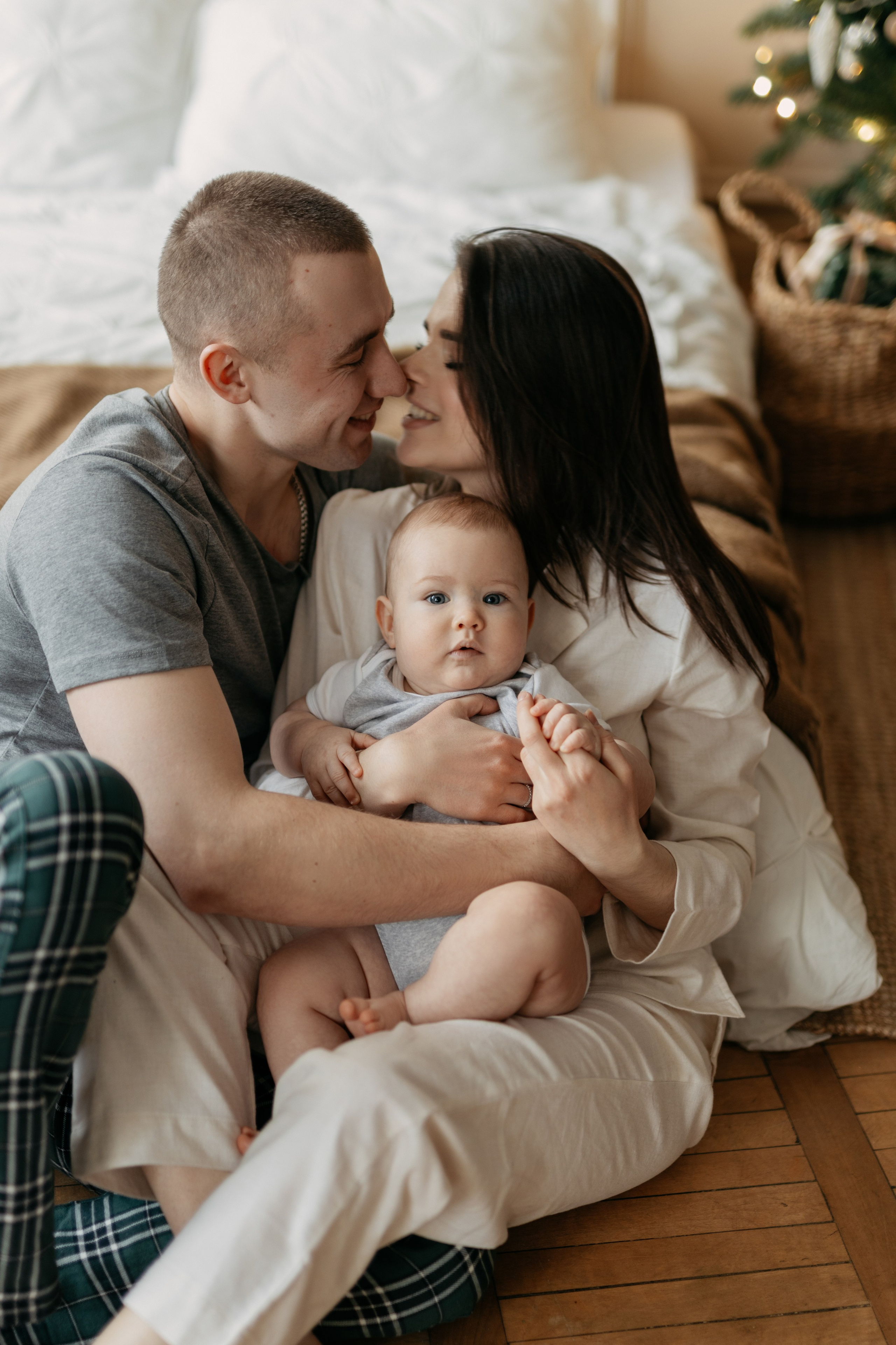 Перед Новым годом. Свадебный и портретный фотограф в Москве, Туле и Брянске Дара Евсеева