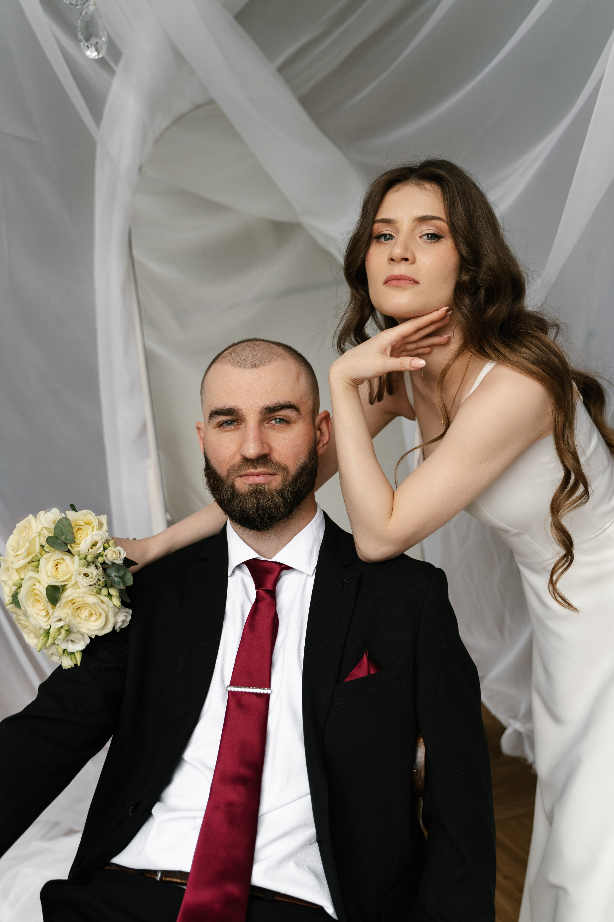 Алексей и Наталья. Фотограф Алина Филимонова Тверь