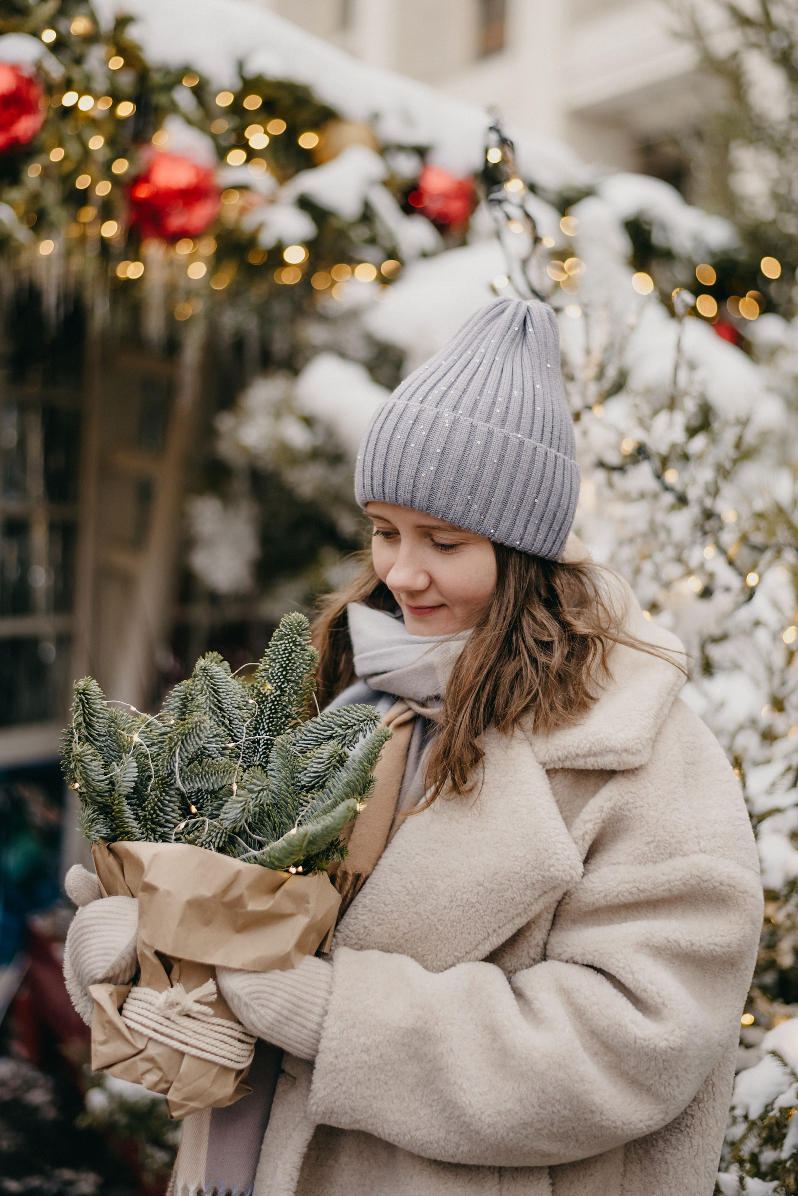 Ожидание праздника. Семейный и детский фотограф в Москве и Подмосковье Ксения Черникова