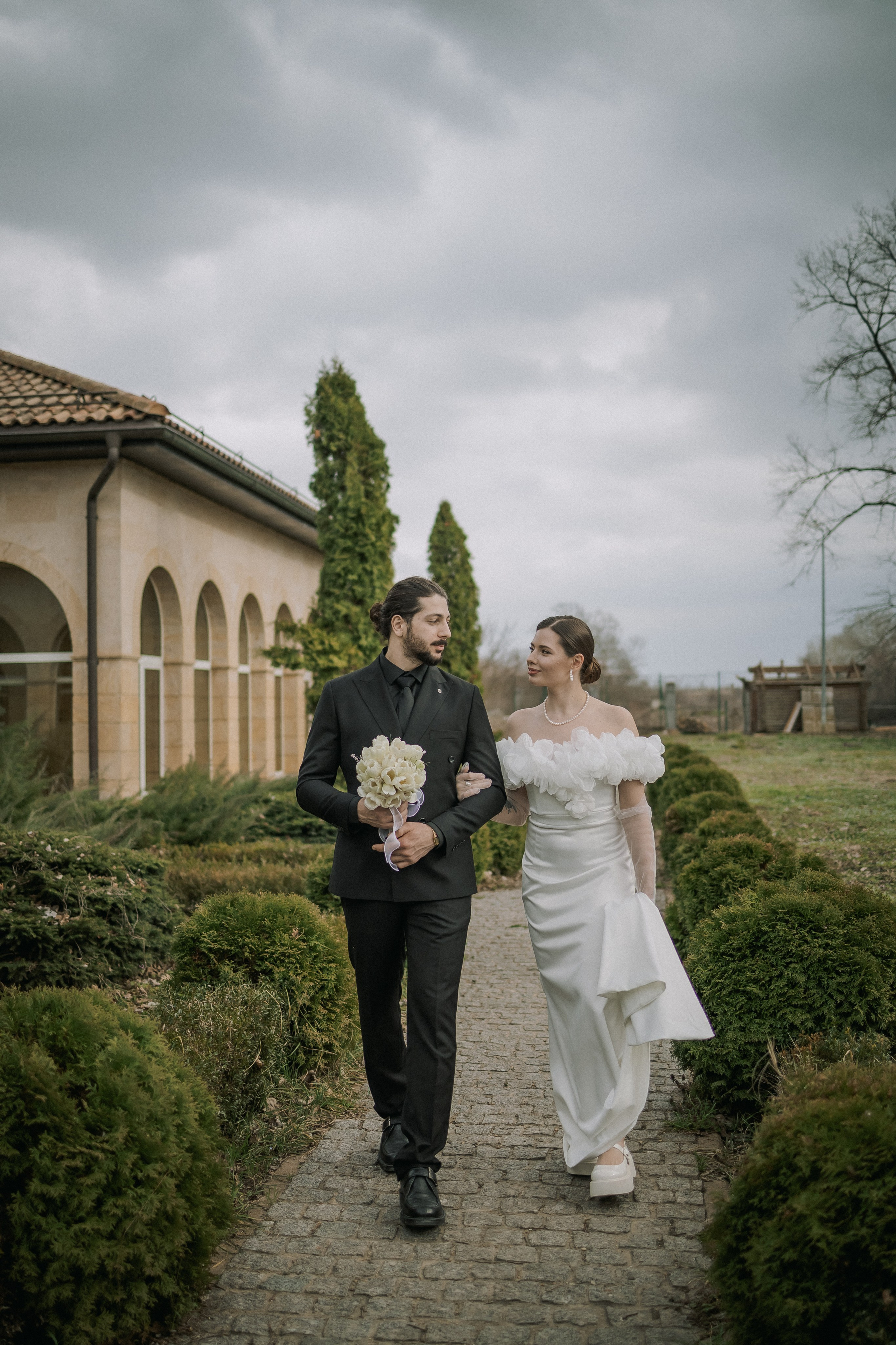 Аль-Барр и Наташа. Невероятная история. Свадебная фотография. Арина Рубах