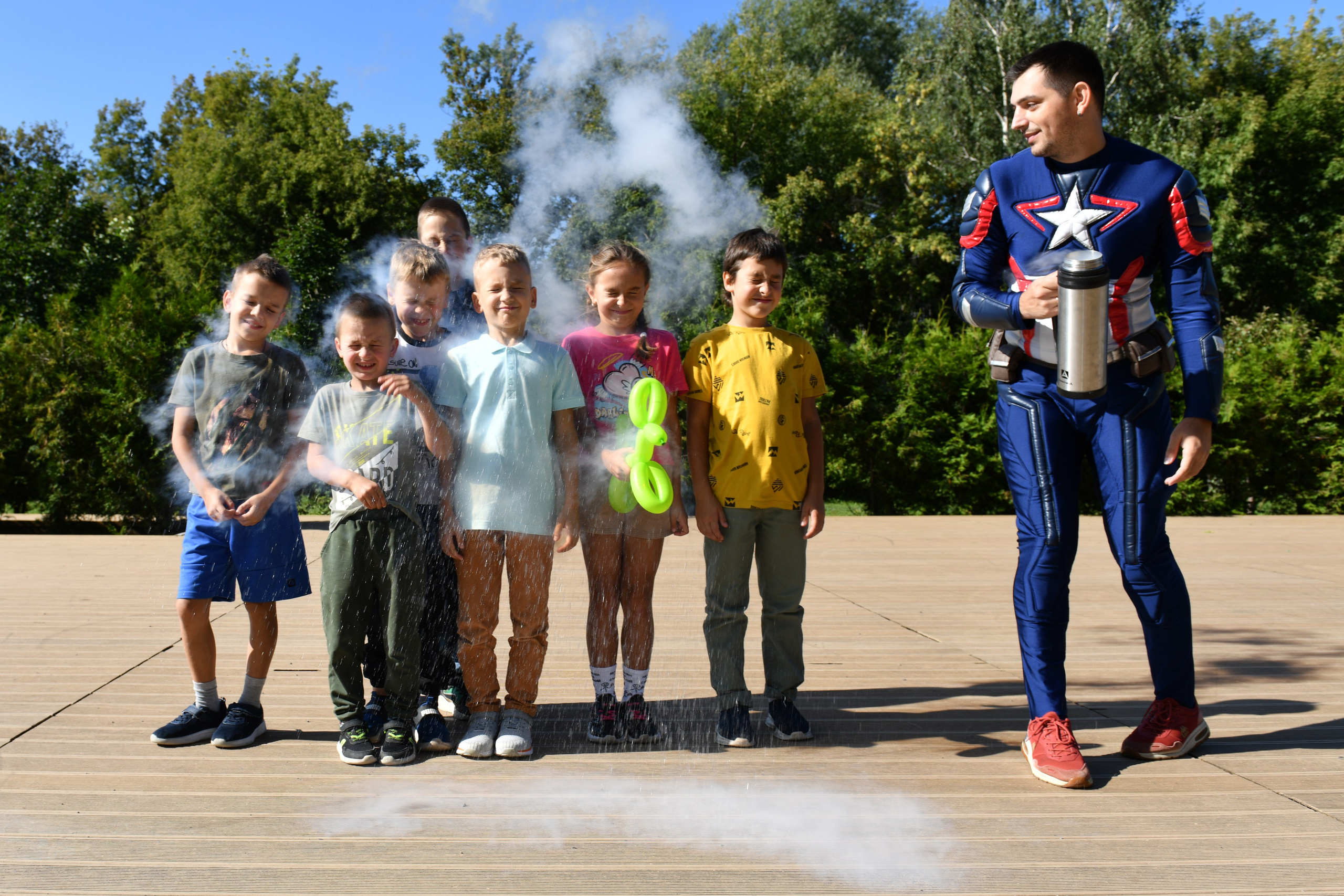 День Рождения Саши 8 лет. Свадебный и портретный фотограф в Москве Галина Борисова