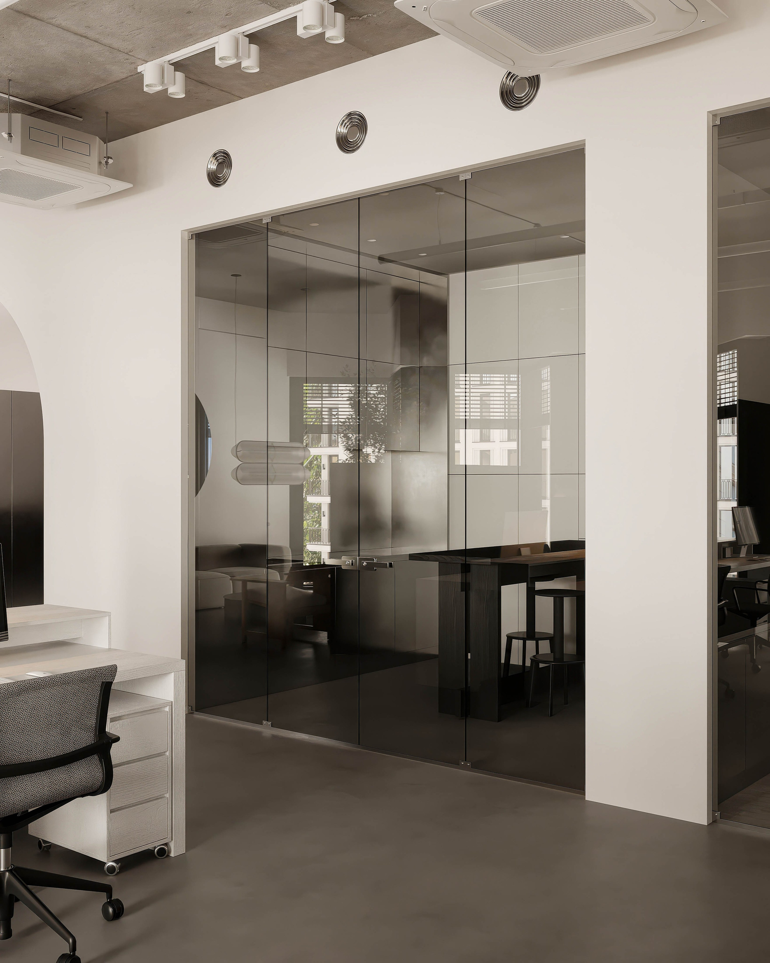 Офис 211/ Дизайнер: NAMU BURO. Студия интерьерной визуализации tmshkn.vis