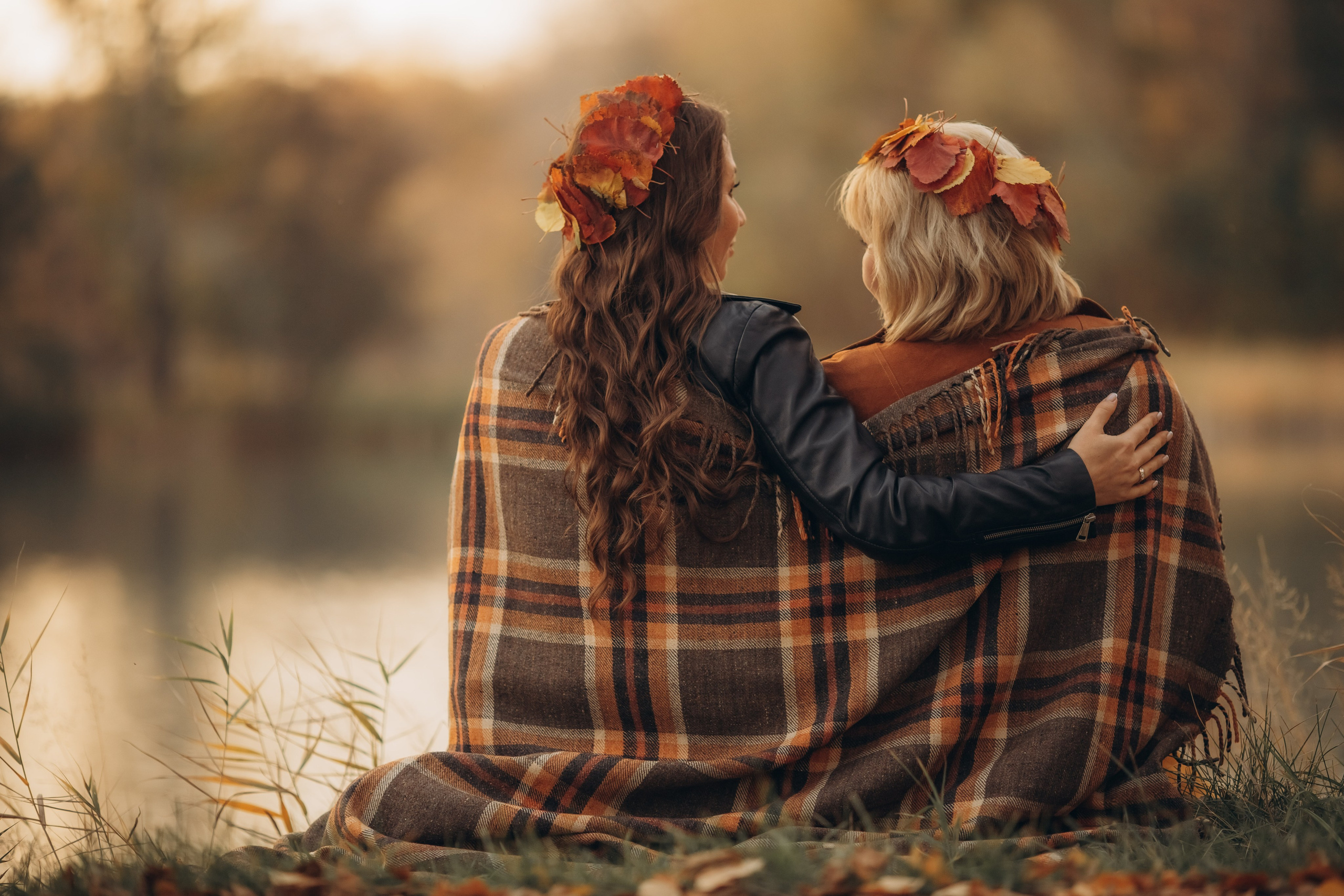 Мама с дочкой. Семейный и школьный фотограф в Самаре Екатерина Удиванкина