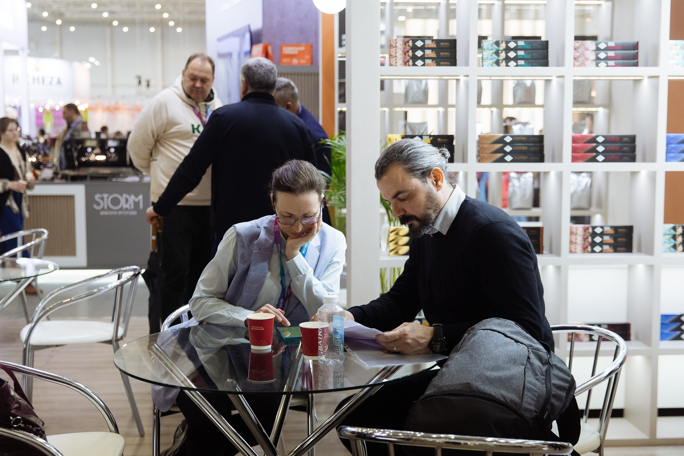 Cofee Tea Cacao Expo. Фотограф в Москве