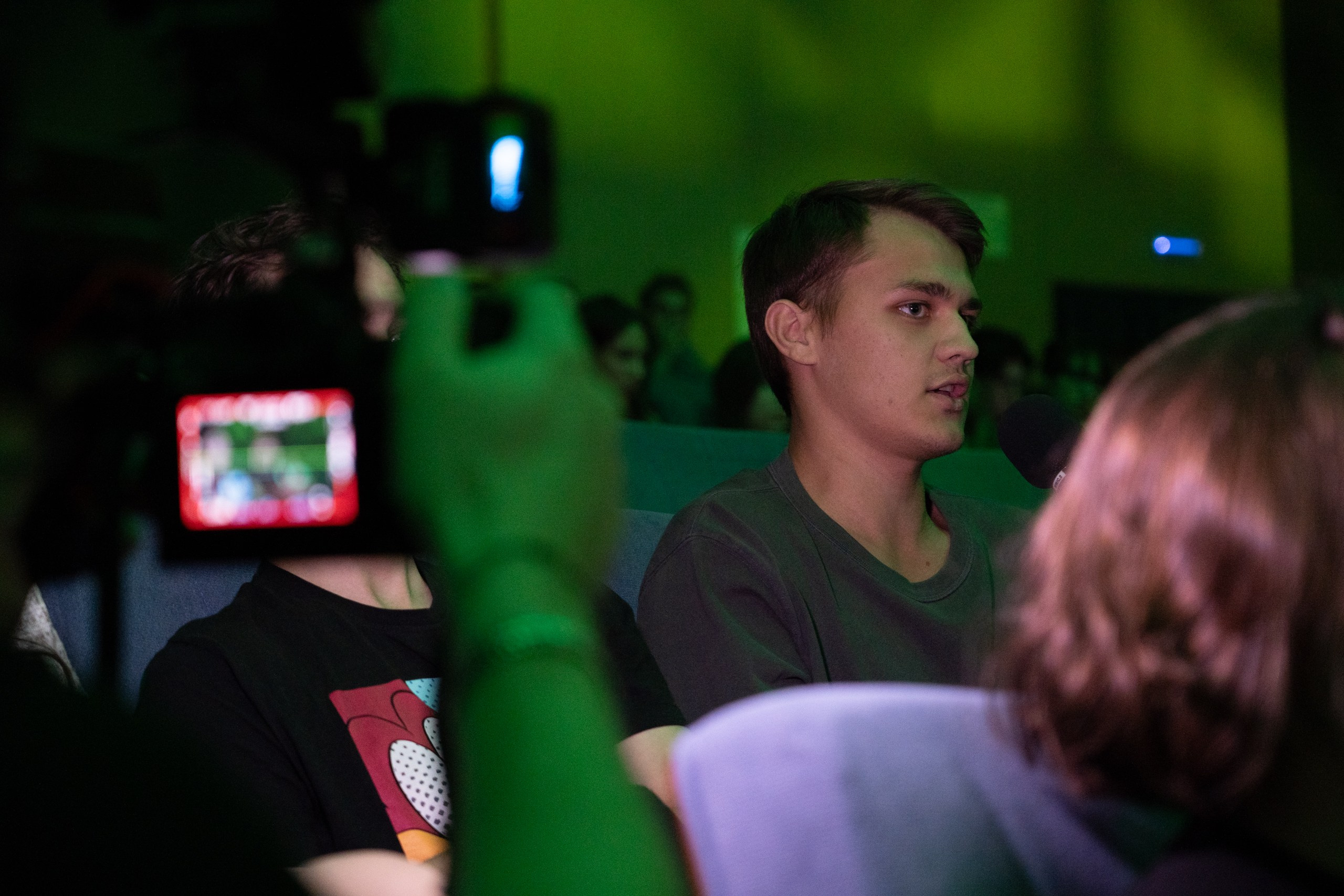 Спектакль и Цыпкин ВШЭ. Мари — фотограф и видеограф из Москвы