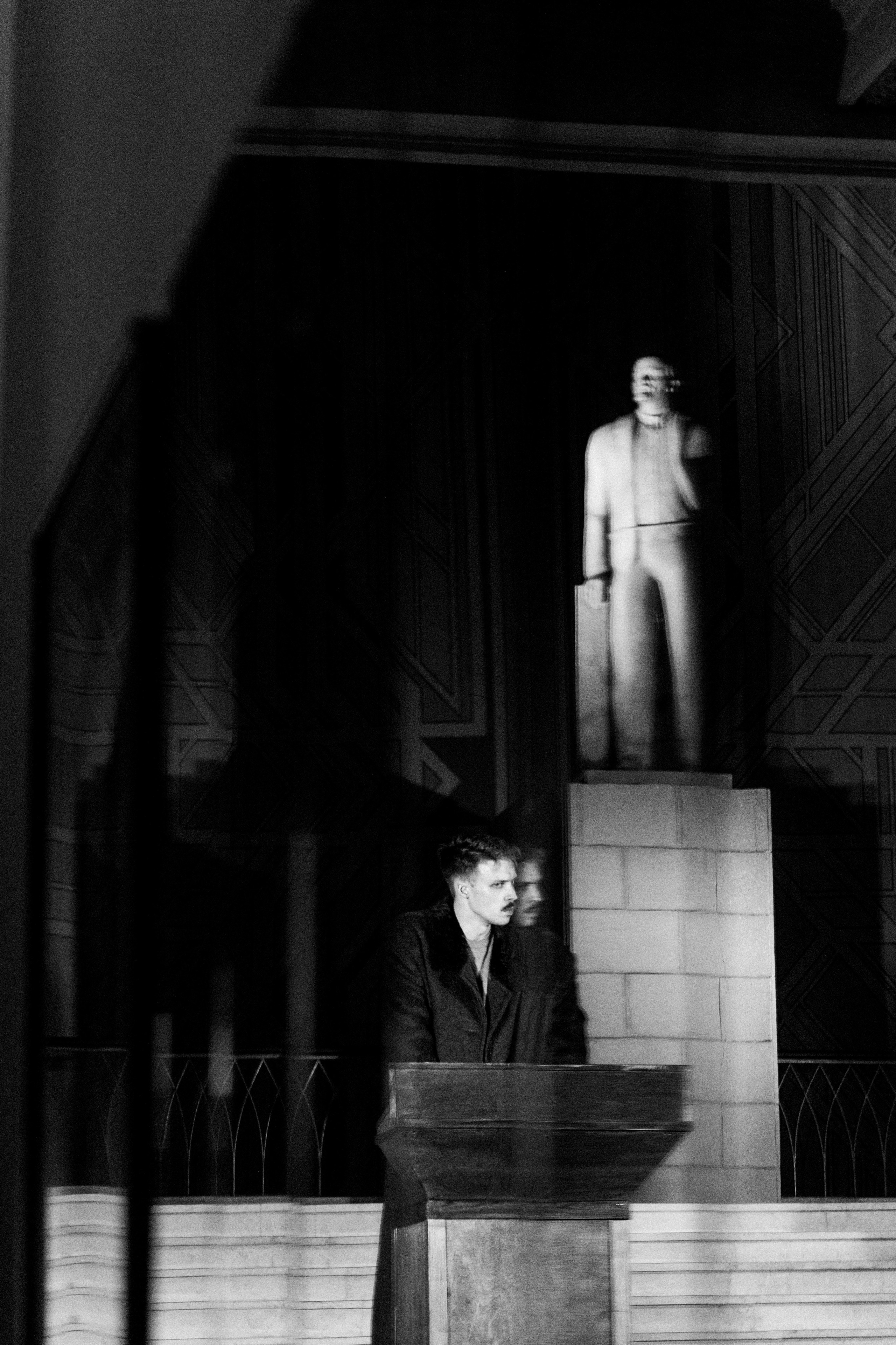 Ленин из Ревды. Театр — фестиваль Балтийский дом. Polinanazar//Полина Назарова, фотохудожник