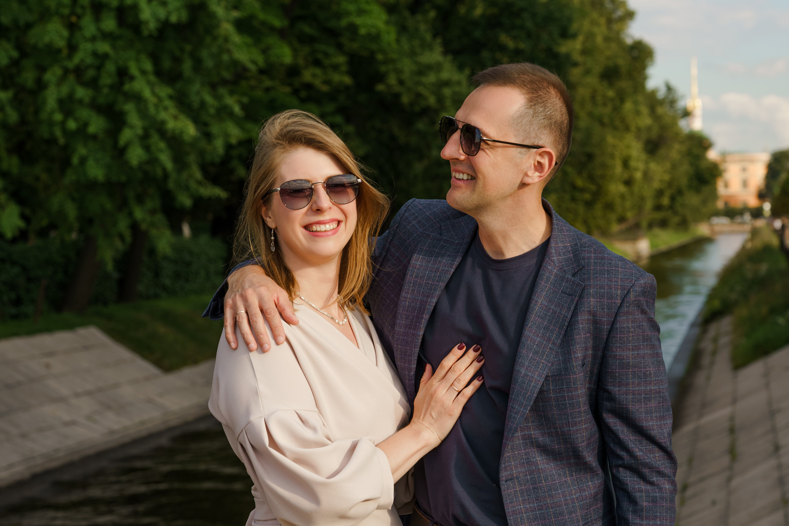 Фотопрогулка для Дениса и Александры. Свадебный и семейный фотограф в Санкт-Петербурге Олеся Еремеева