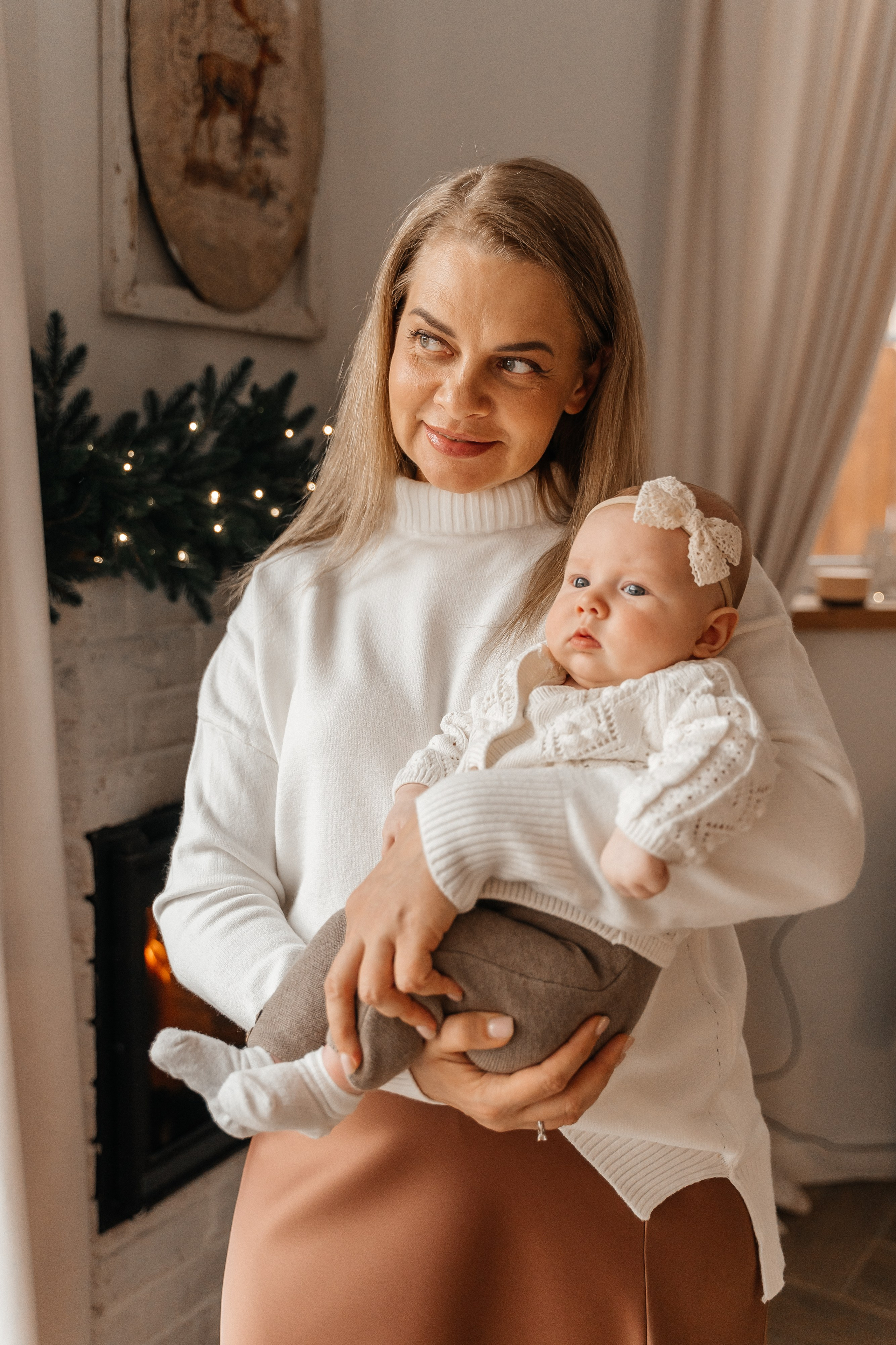 В кругу большой семьи. Волик Мария