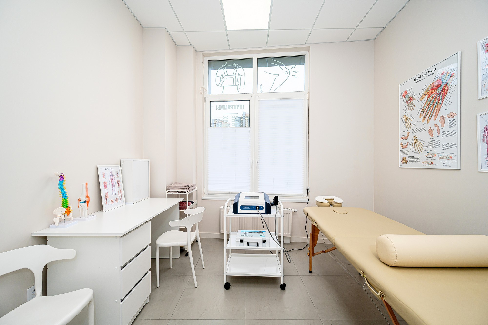 Клиника REHABSPACE. Интерьерный фотограф. Фото- видеосъемка недвижимости Санкт-Петербург