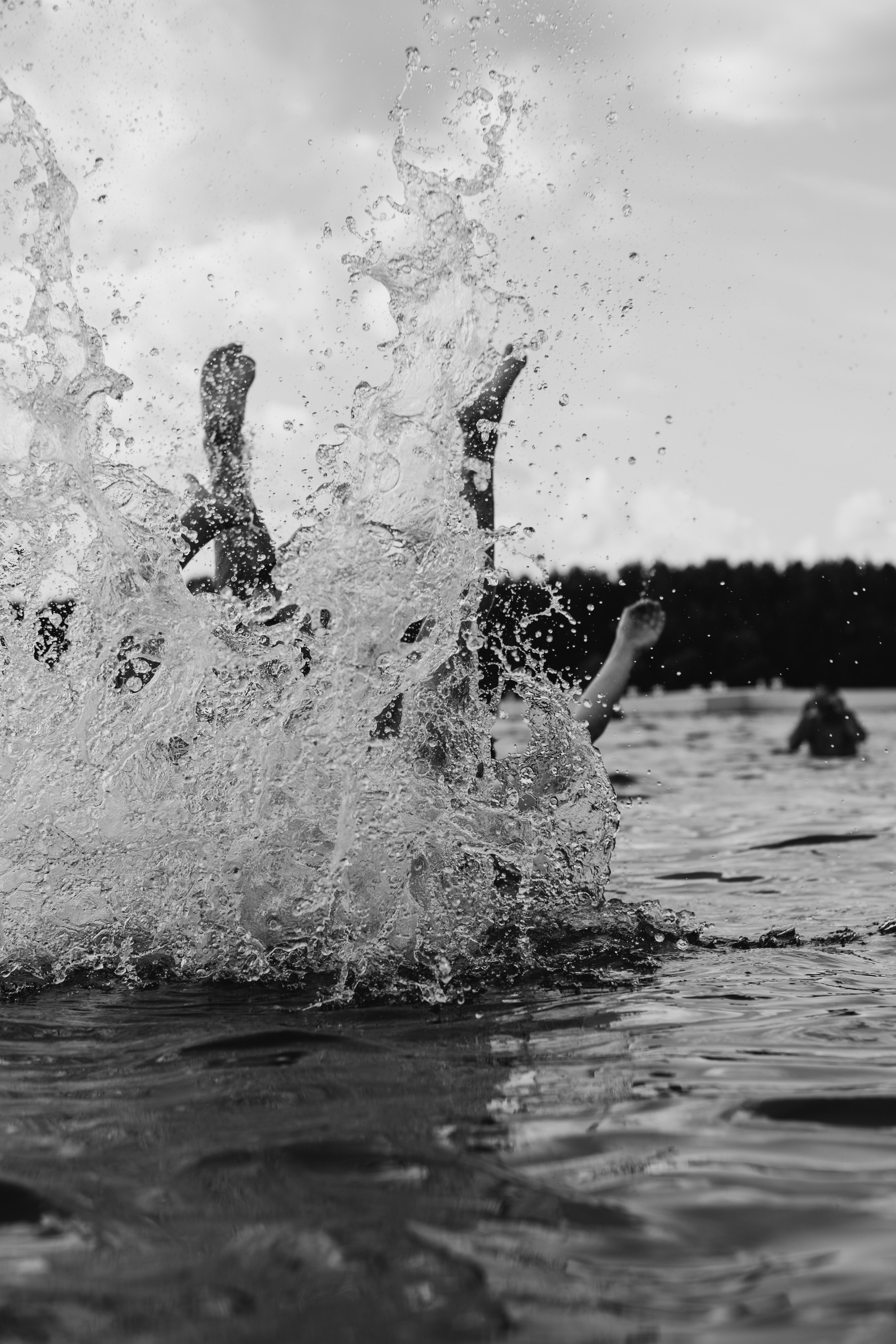 Репортаж со дня рождения на природе