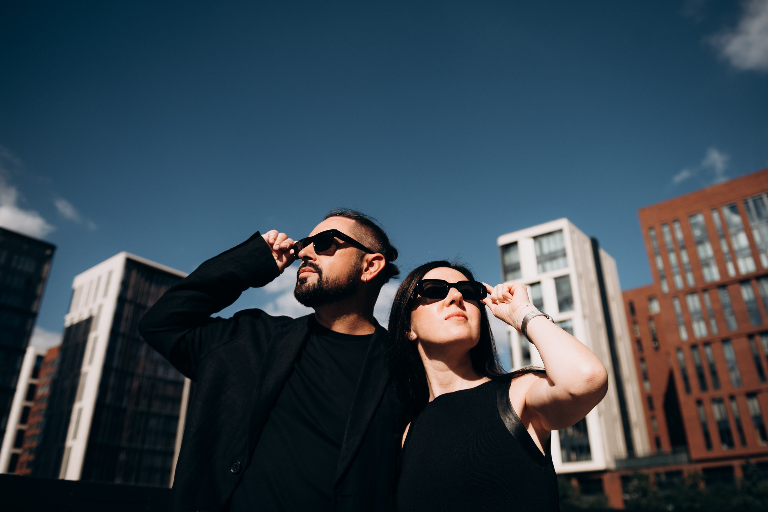 Парная фотосессия, ЖК Садовые кварталы