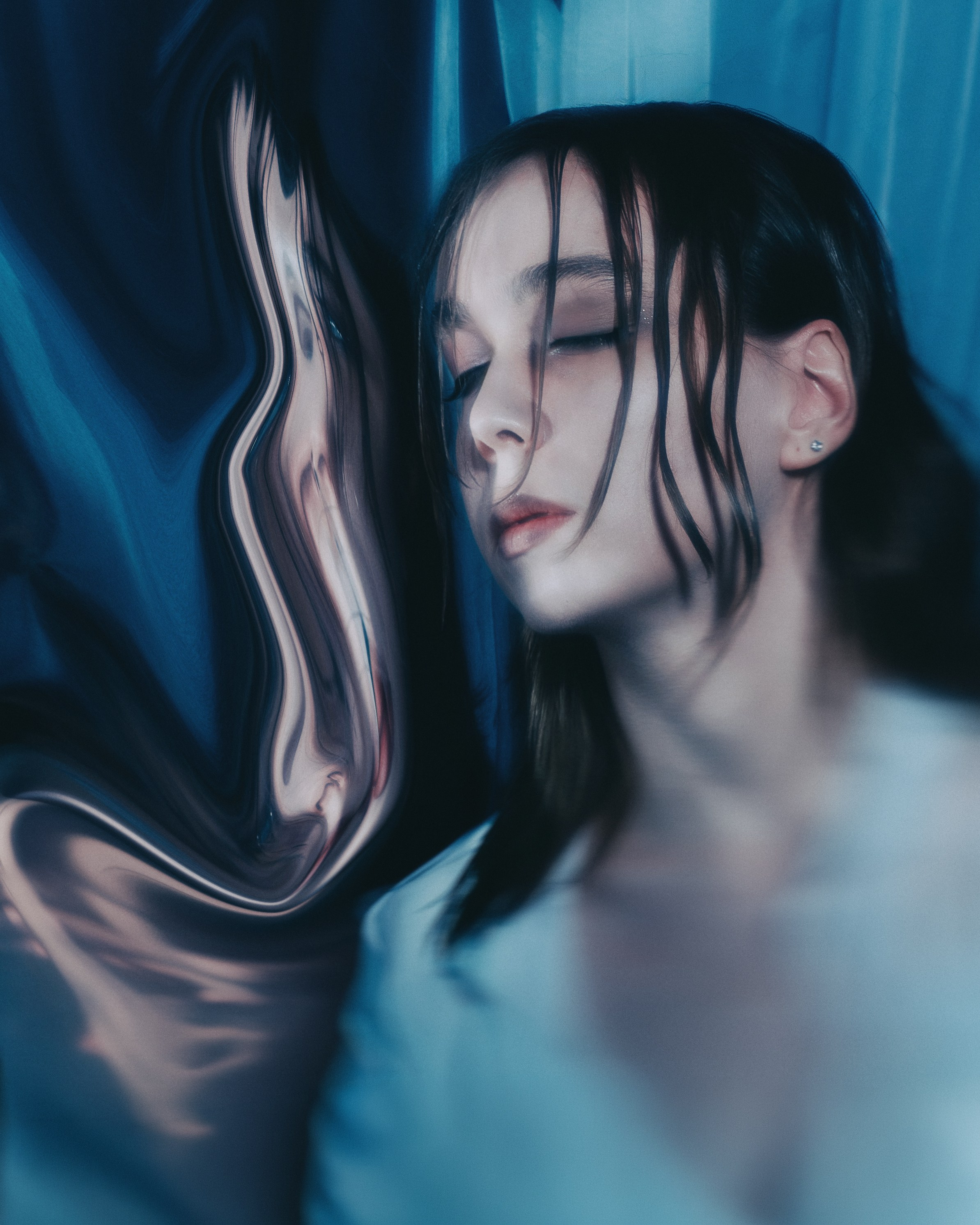 Креативная тематическая индивидуальная портретная съёмка. Фотограф Екатеринбург для вас или вашего бренда