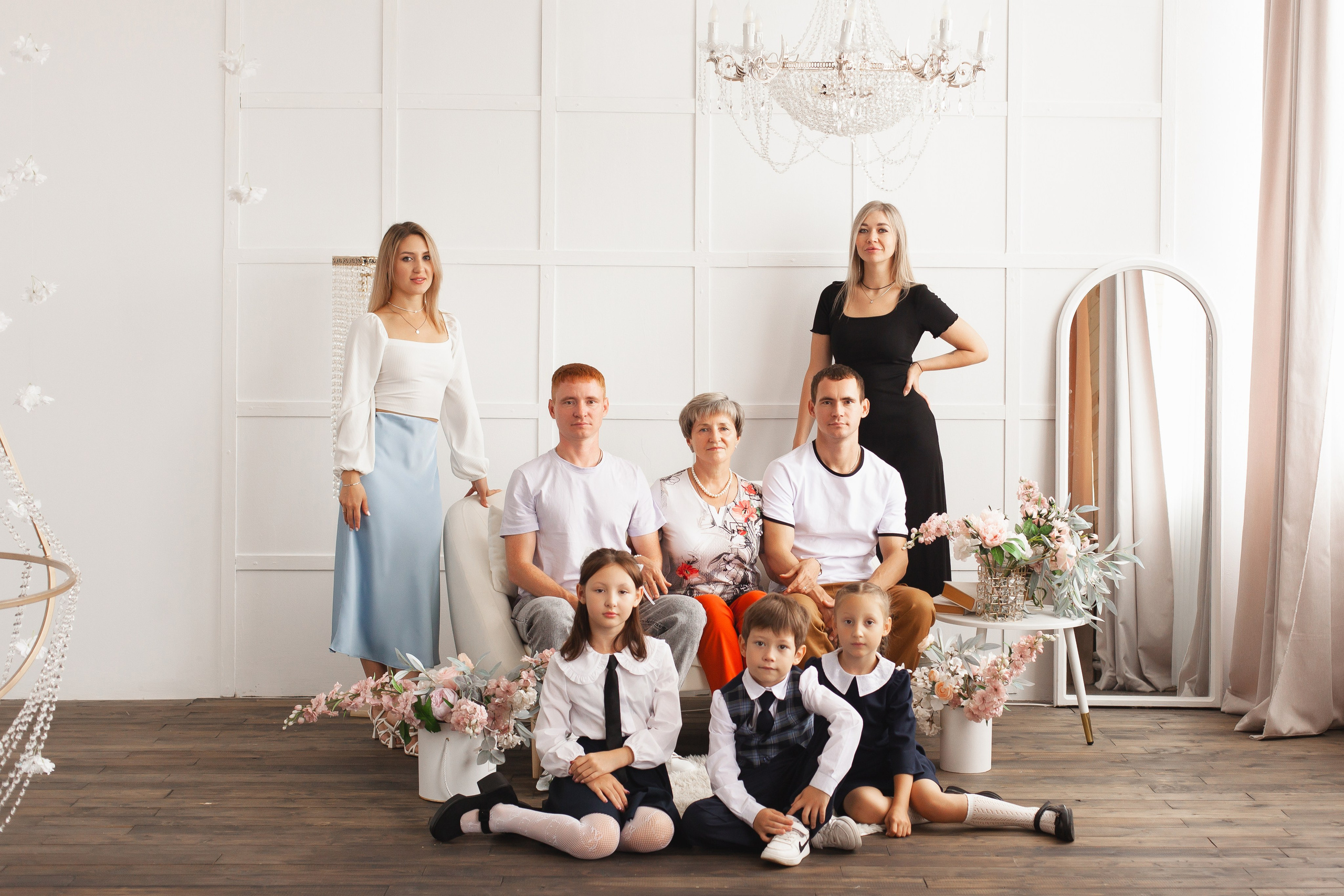 Семейная. Семейный и свадебный фотограф в Ижевске Лушникова Екатерина