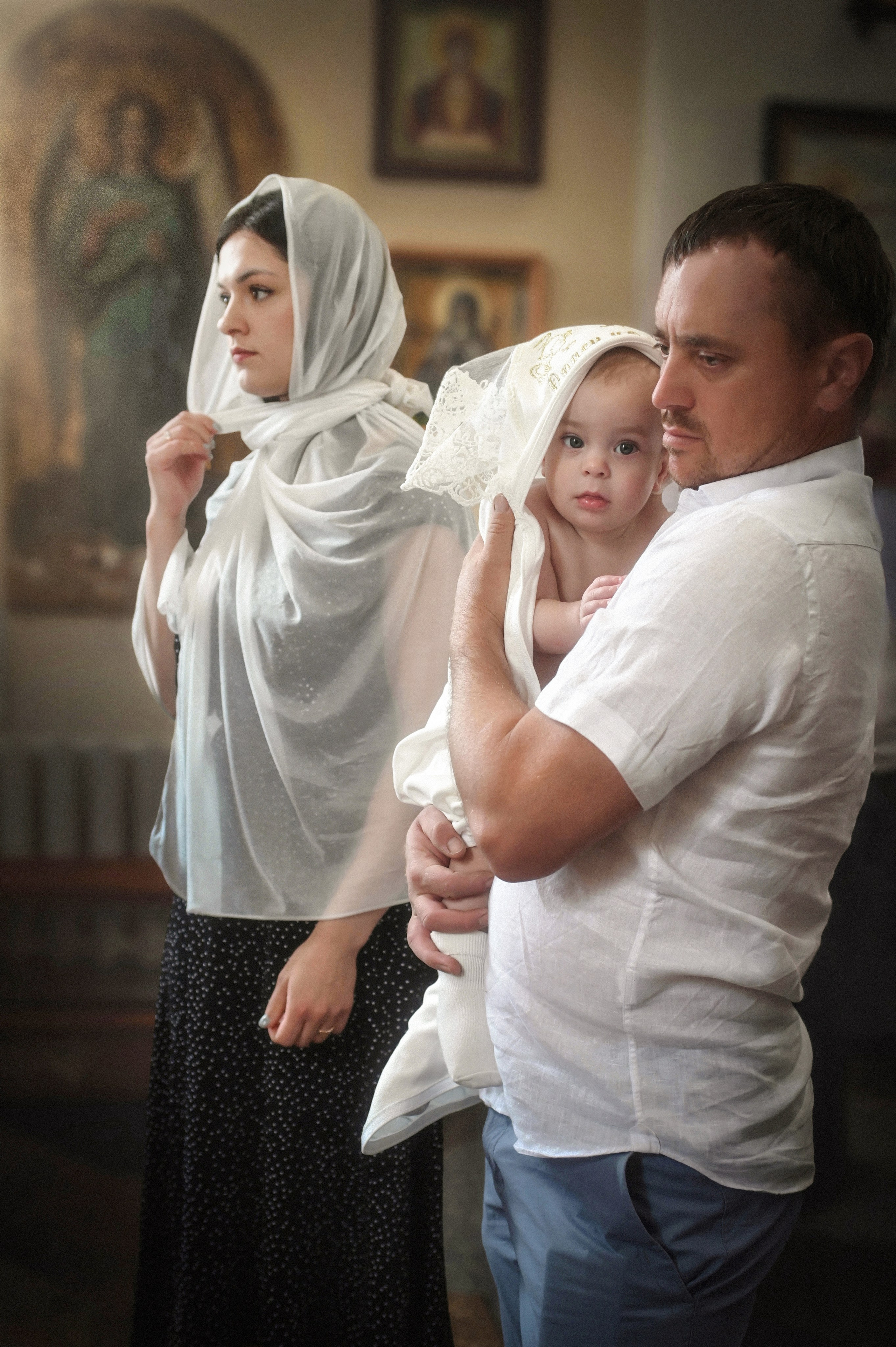 Таинство. Фотограф Наташа Белецкая