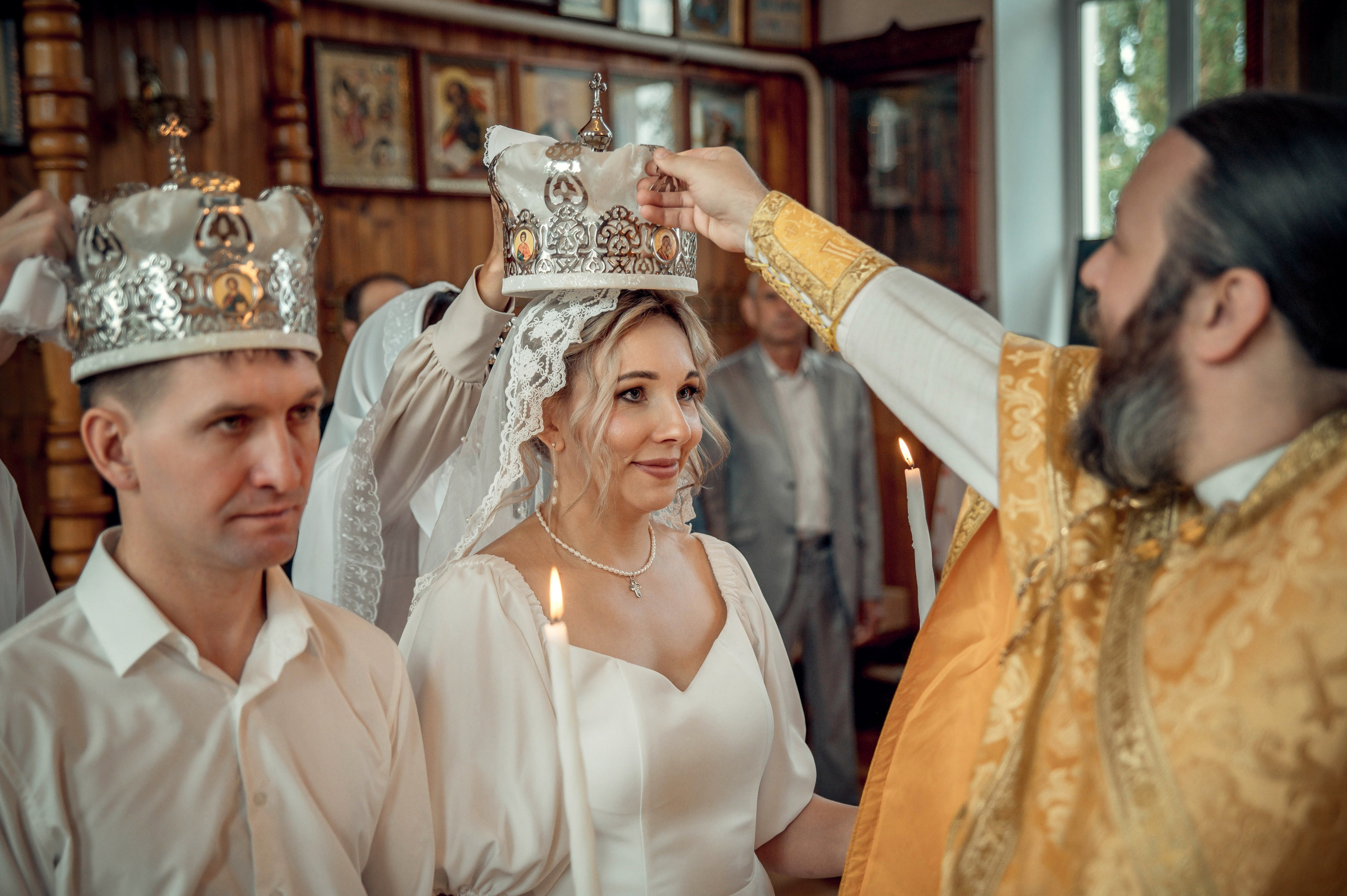 Алексей и Инна. Церковный, семейный и репортажный фотограф Волгоград, Волжский