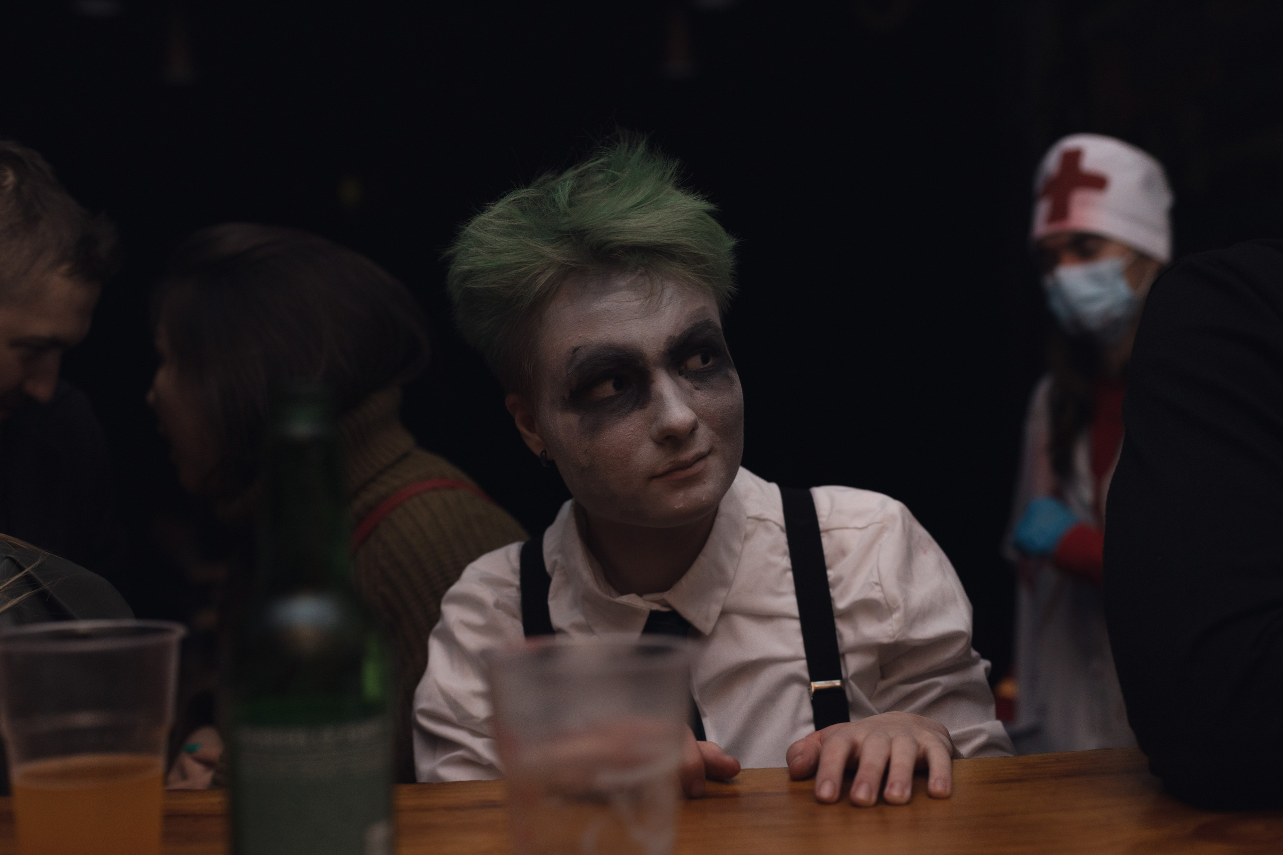 Halloween | вечеринка 2021. Арсений Игошев — фотограф, урбанист