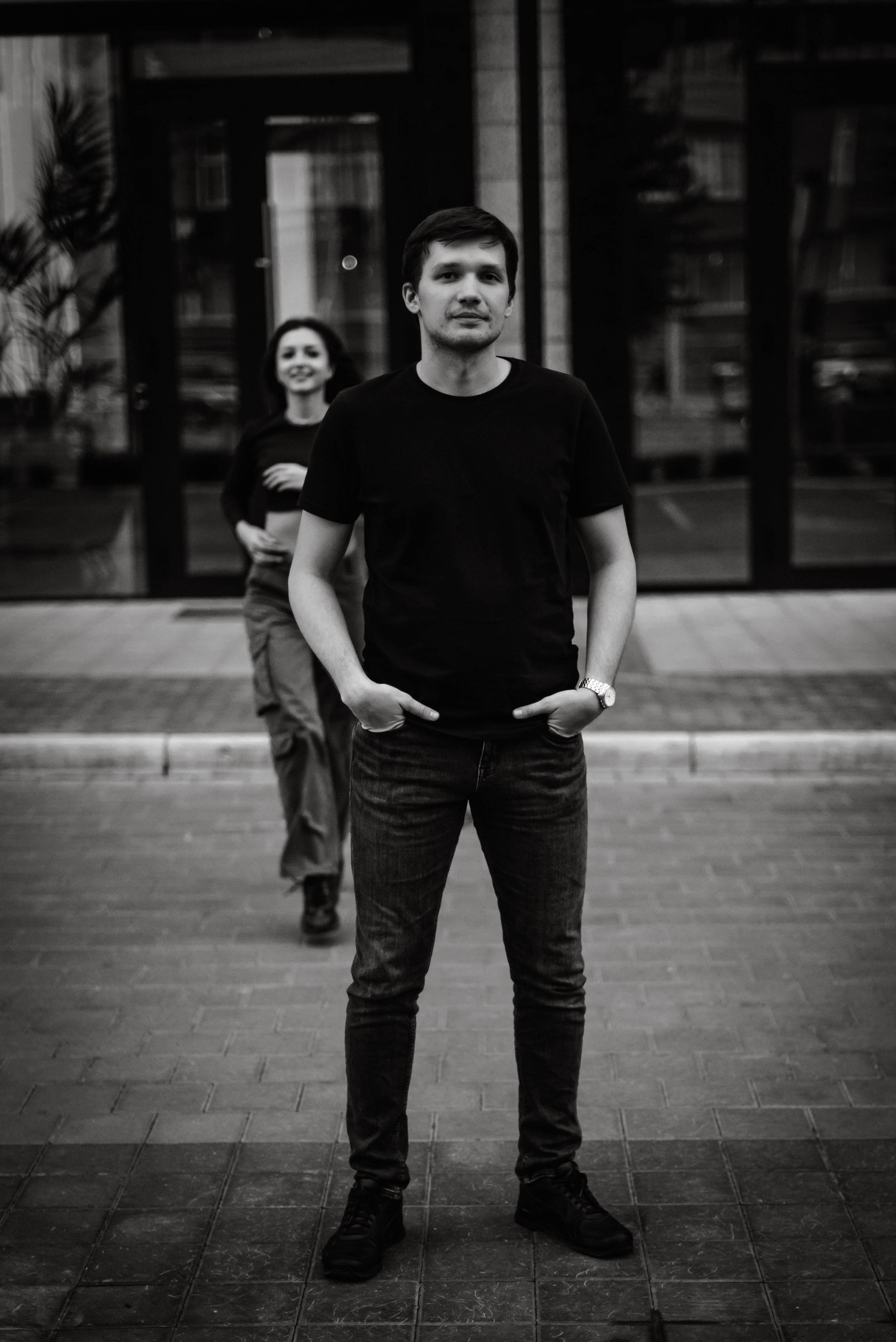 Прогулка у Ричмонда. Свадебный и семейный фотограф в Новосибирске, Санкт-Петербурге, Москве