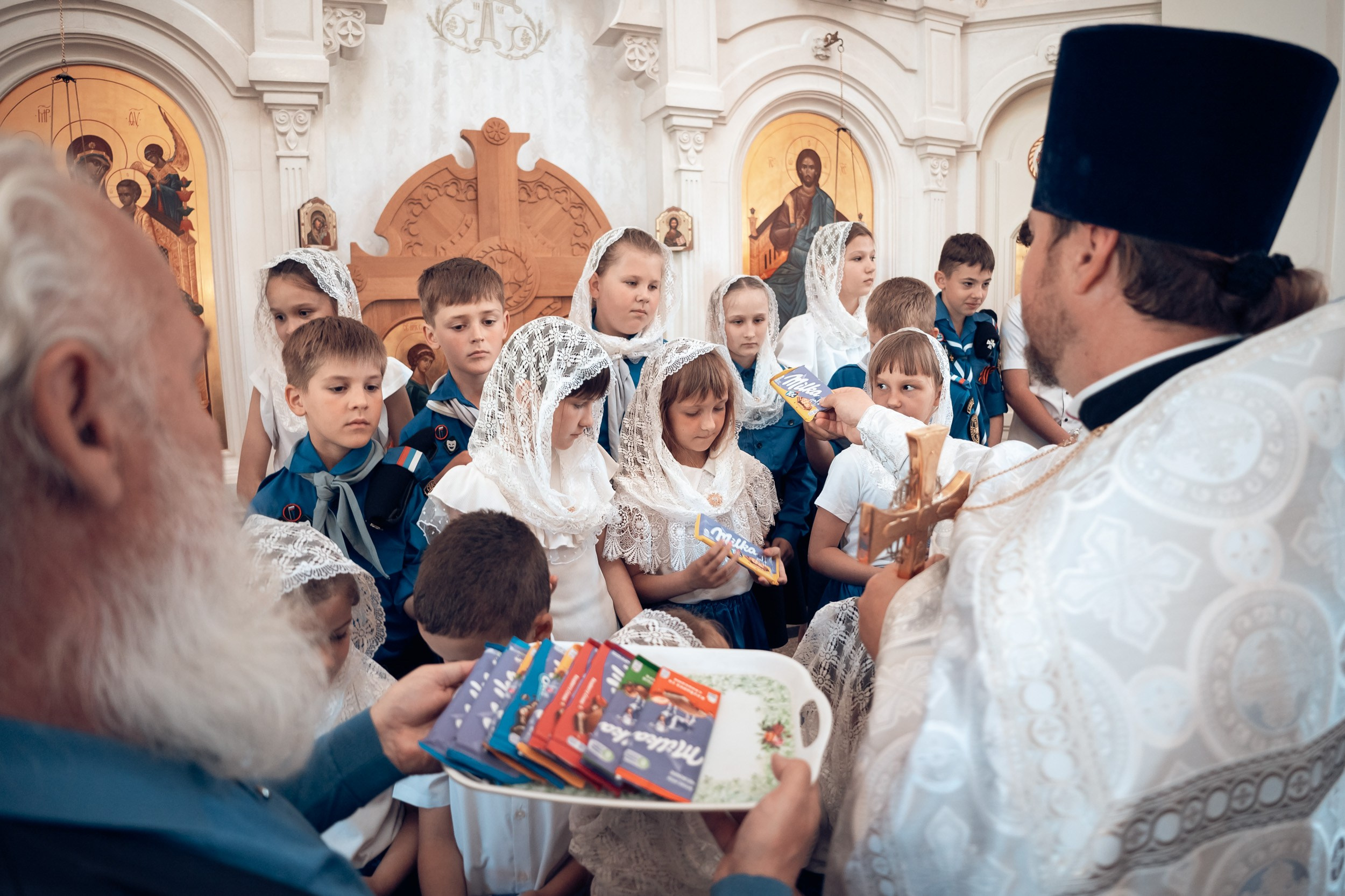 Престольный праздник храма Вознесения Господня г. Севастополь. Церковный фотограф Севастополь