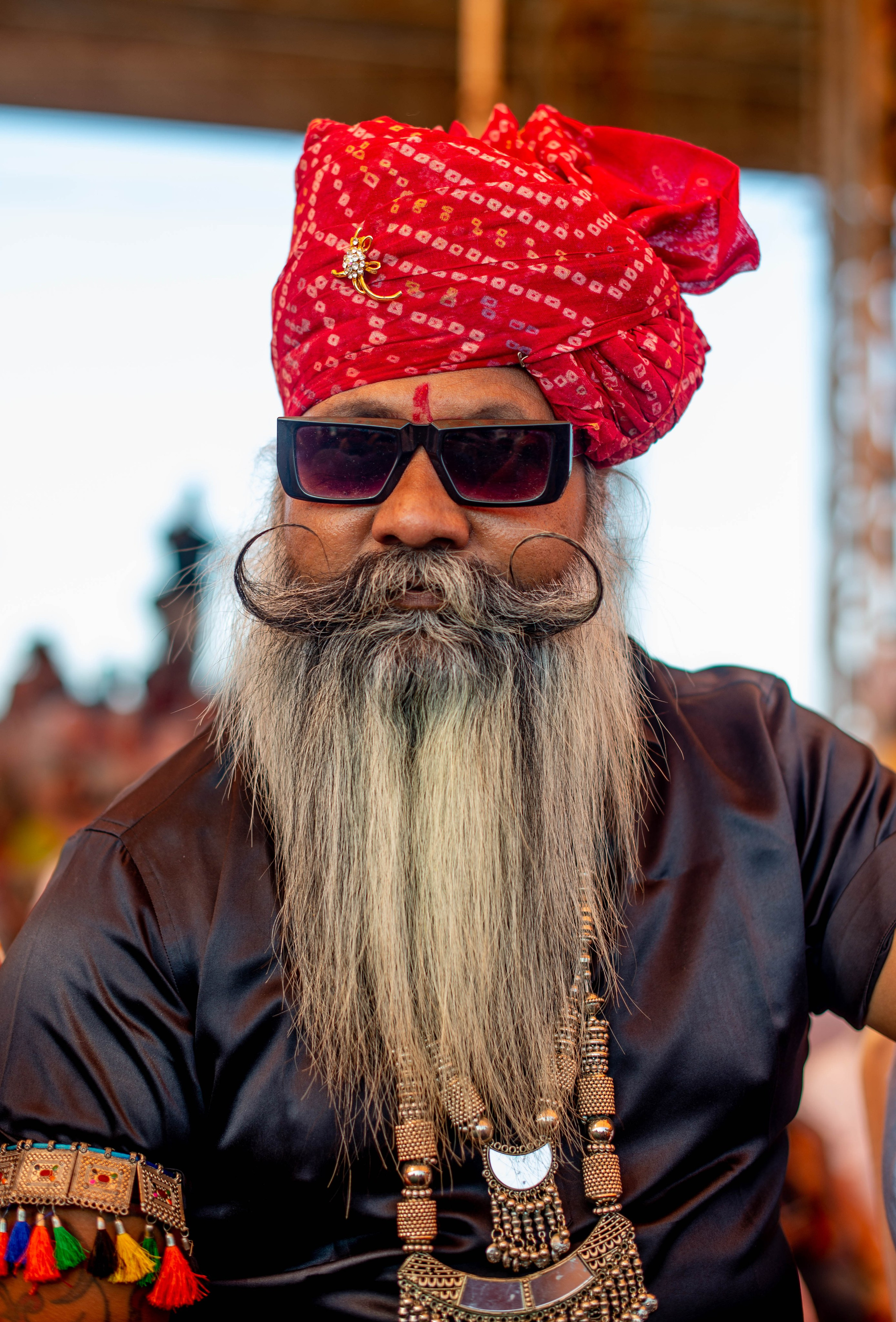 India. Wisdom and harmony. Travel photographer Max Muze