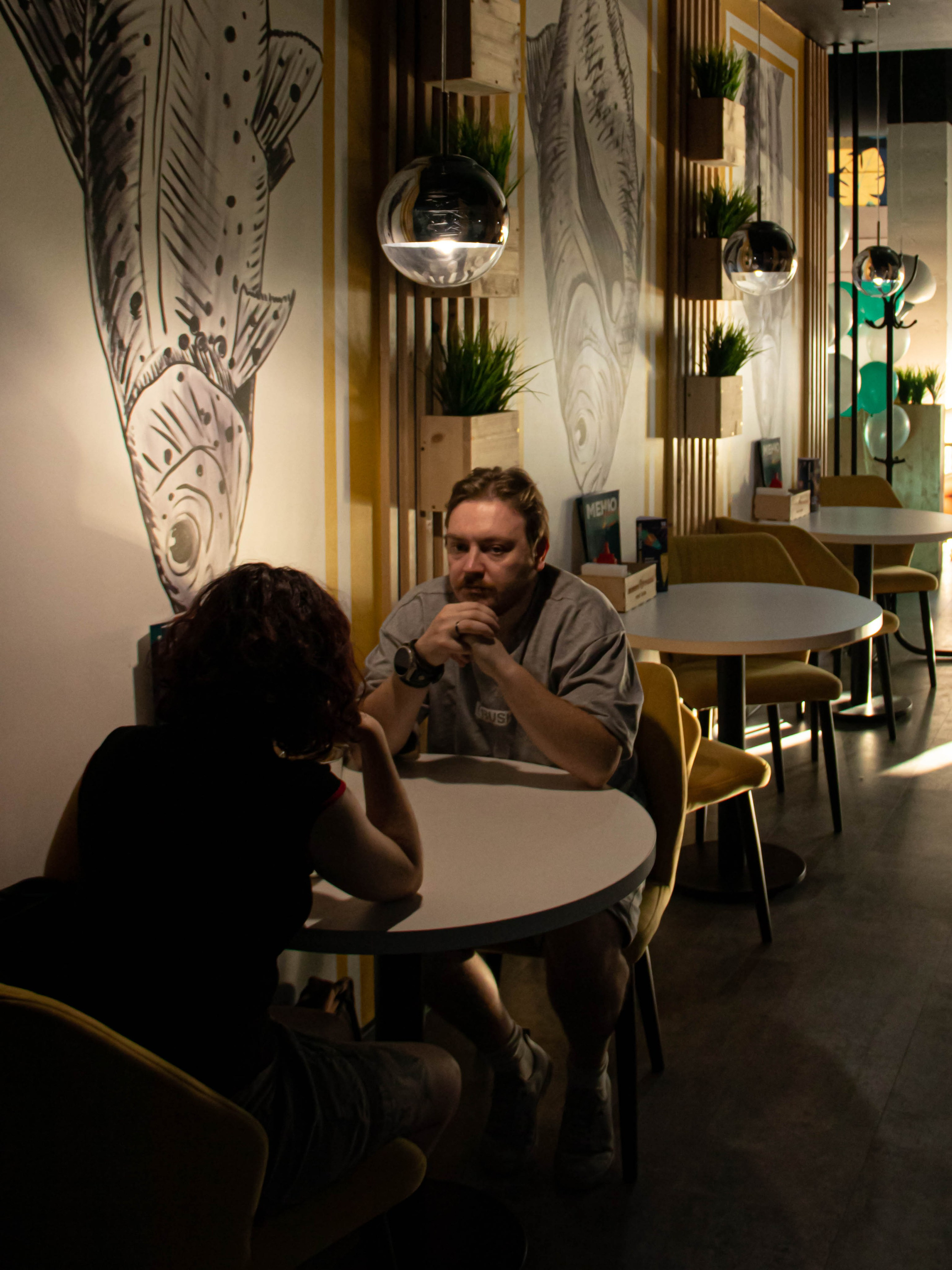 День рождения « Много рыбы». «Матрица»