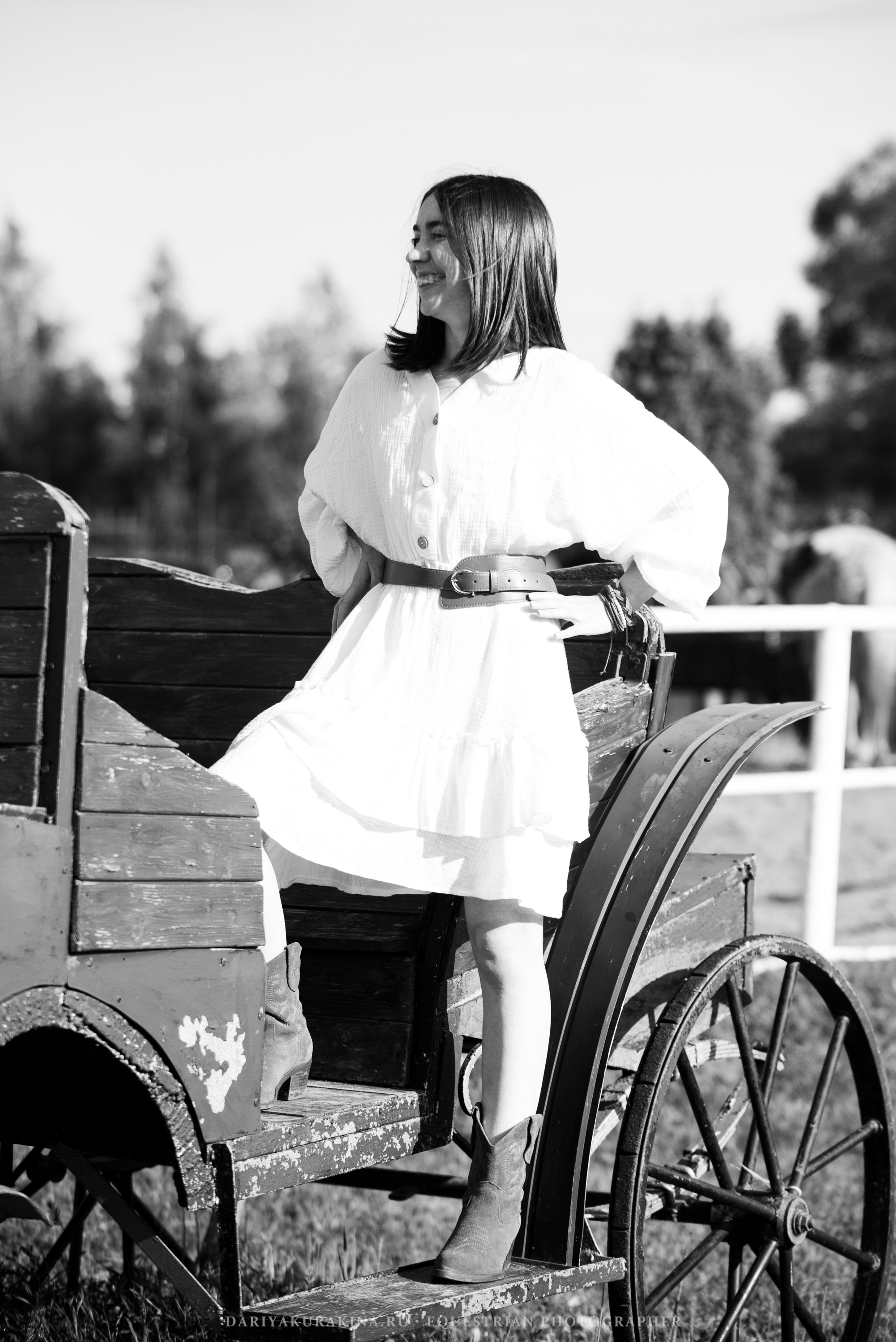 Алиса — Аванпост. Конный фотограф Куракина Дарья • Фотосессии с лошадьми