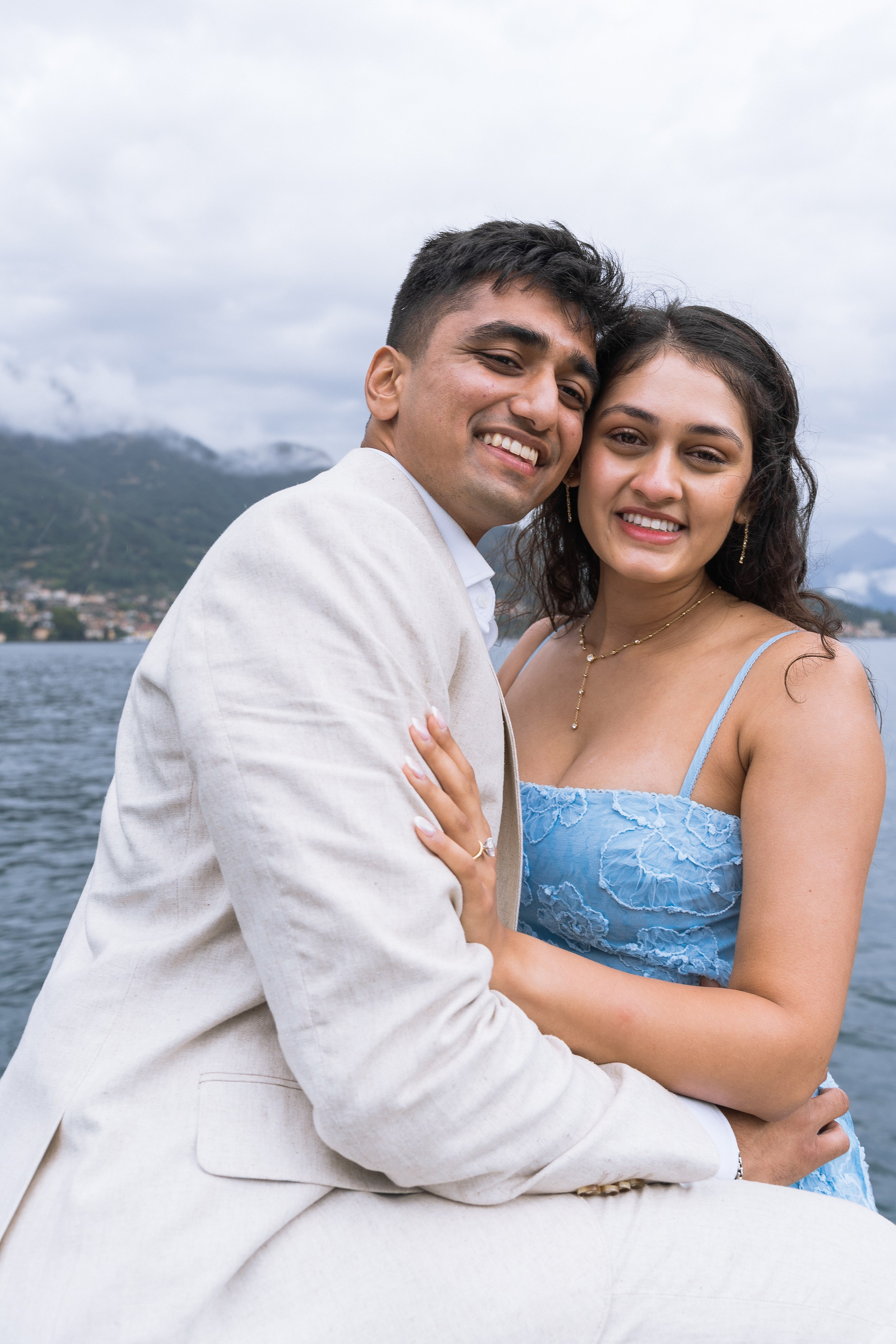 Esha & Parshva. Maria Anistratova | Destination Photographer, Videographer & Drone Pilot — Lake Como