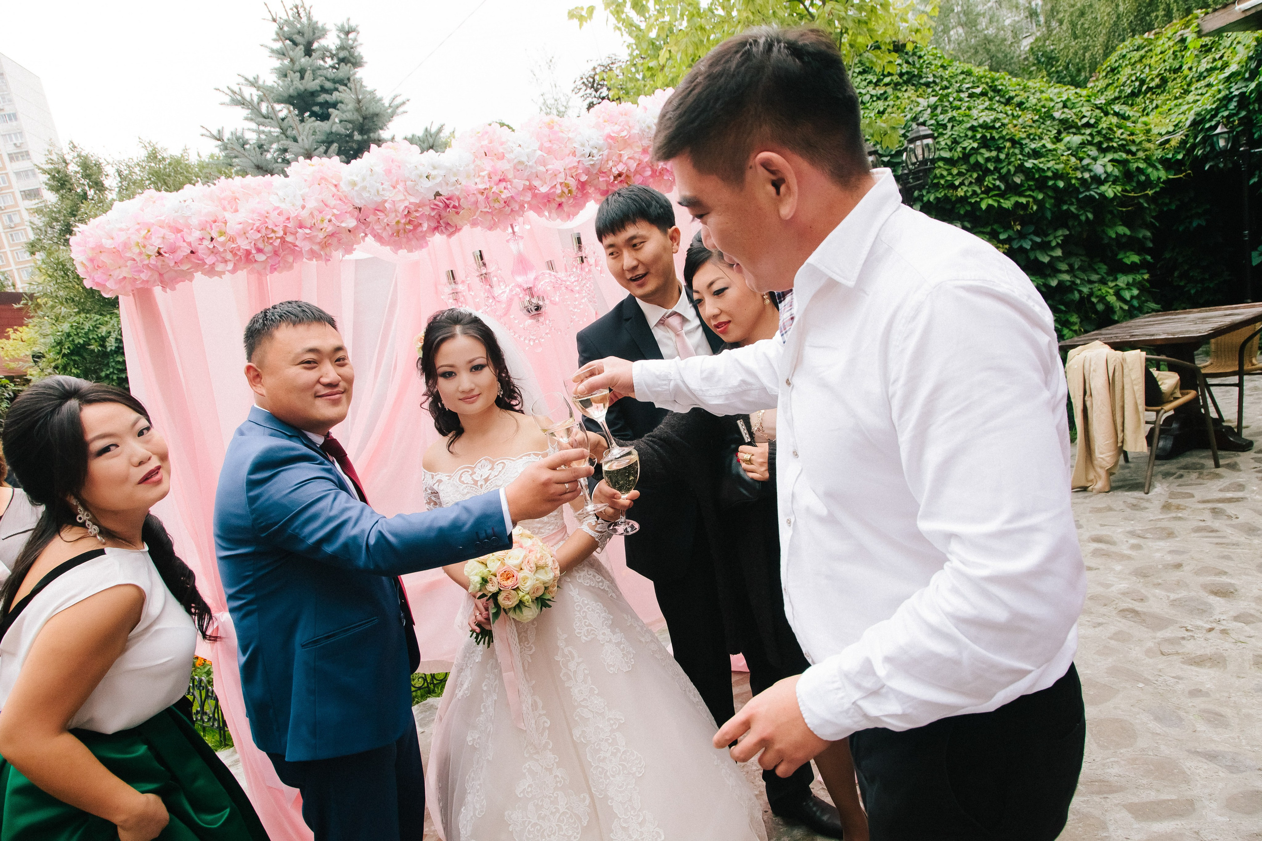 Станислав и Зиеп. Свадебный фотограф Александр Абрамов Москва / Зеленоград