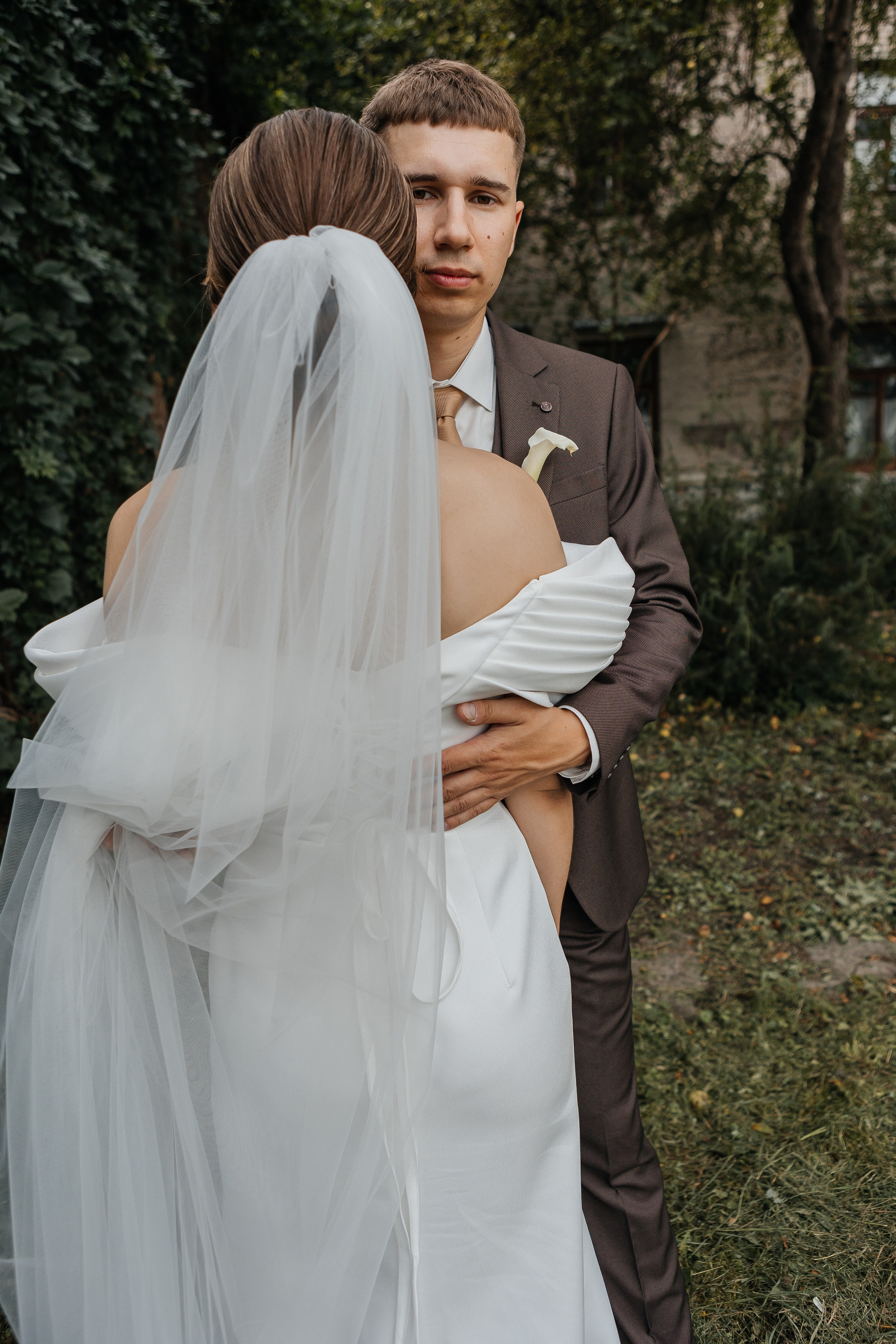 Павел и Виктория. Свадебный фотограф в Бресте Оксана Босовец