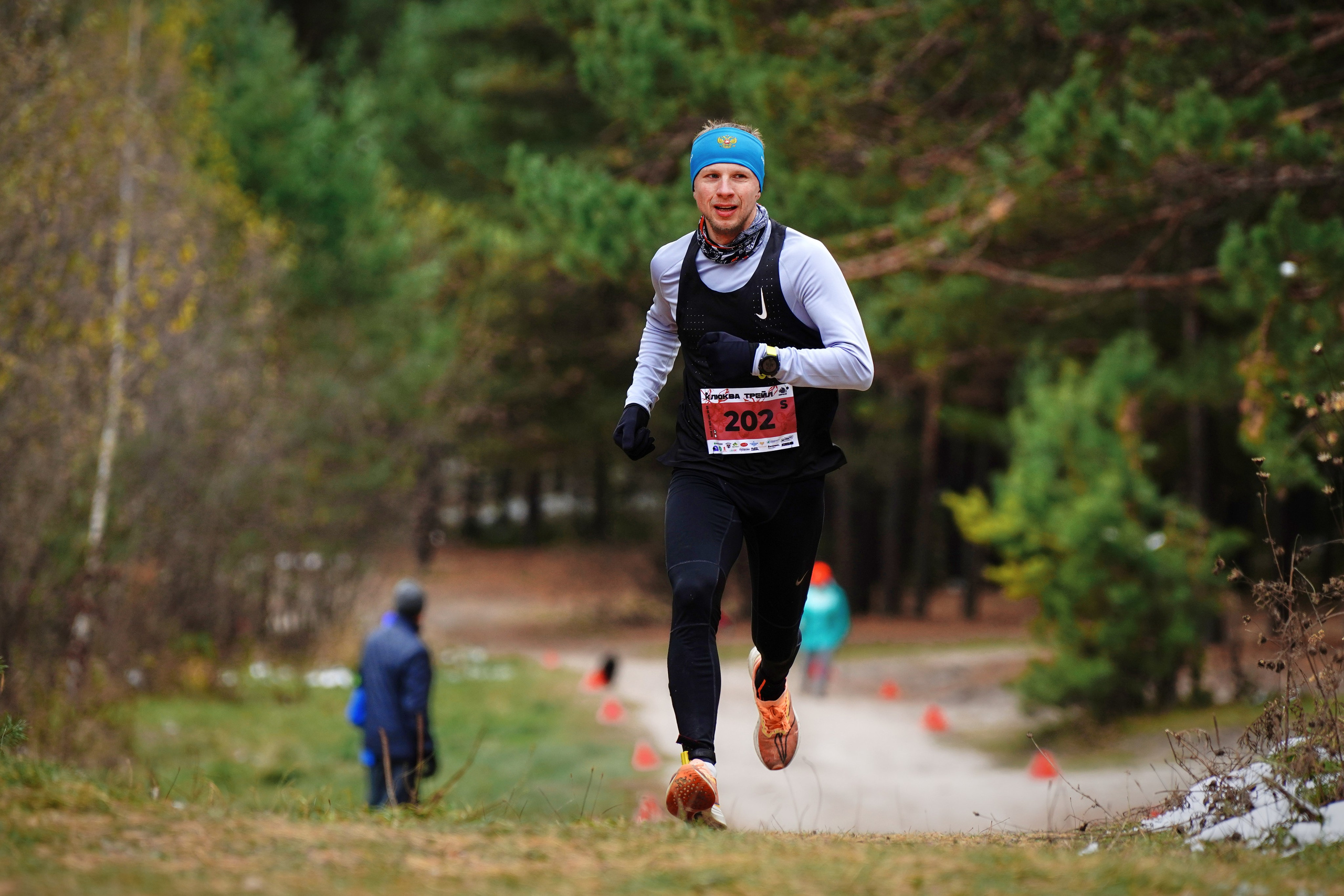 Klukva trail. Фотограф