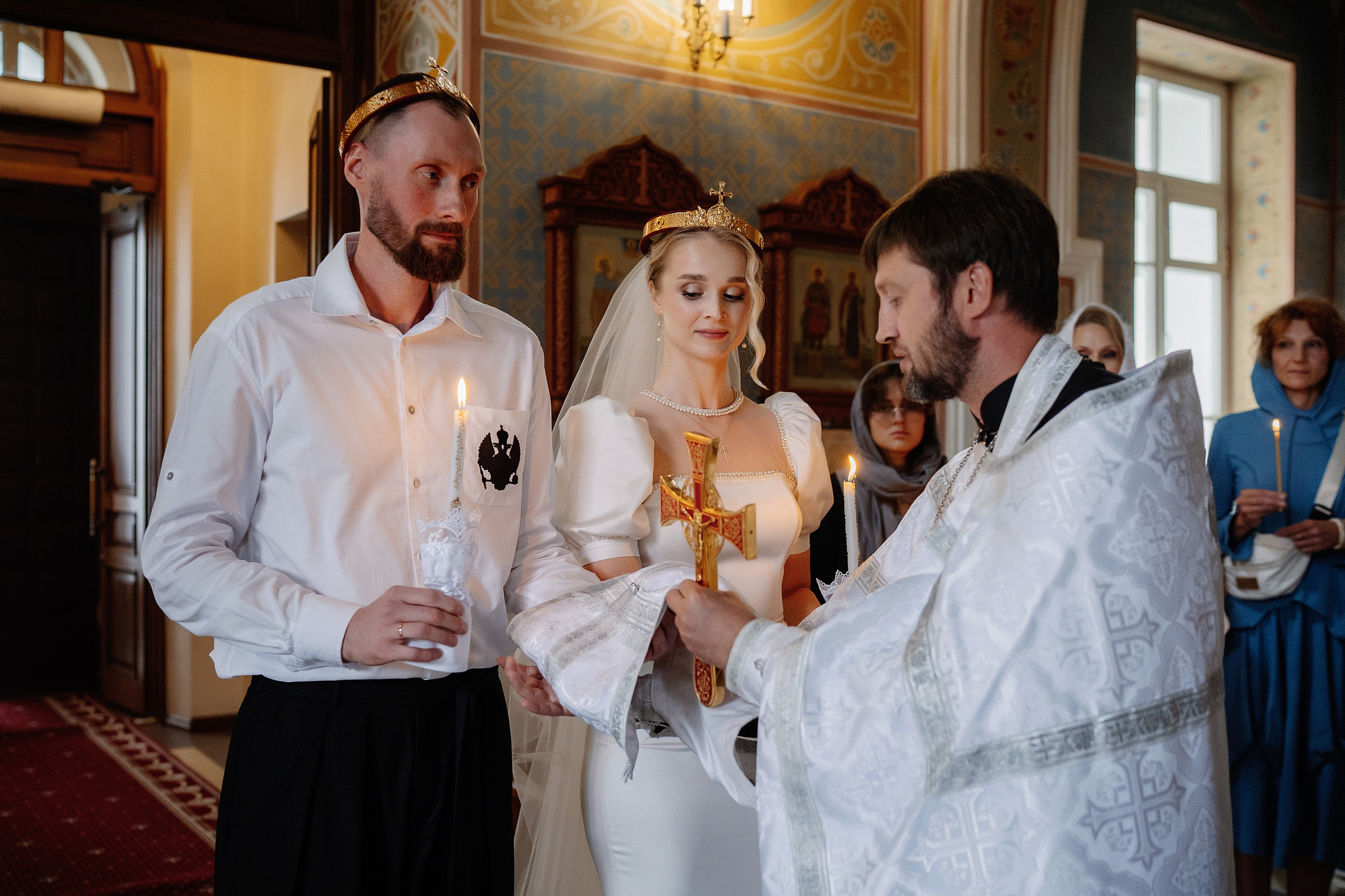 Евгений и Валерия. Фотограф на Крещение и Венчание в Красноярске Рамазанова Юлия