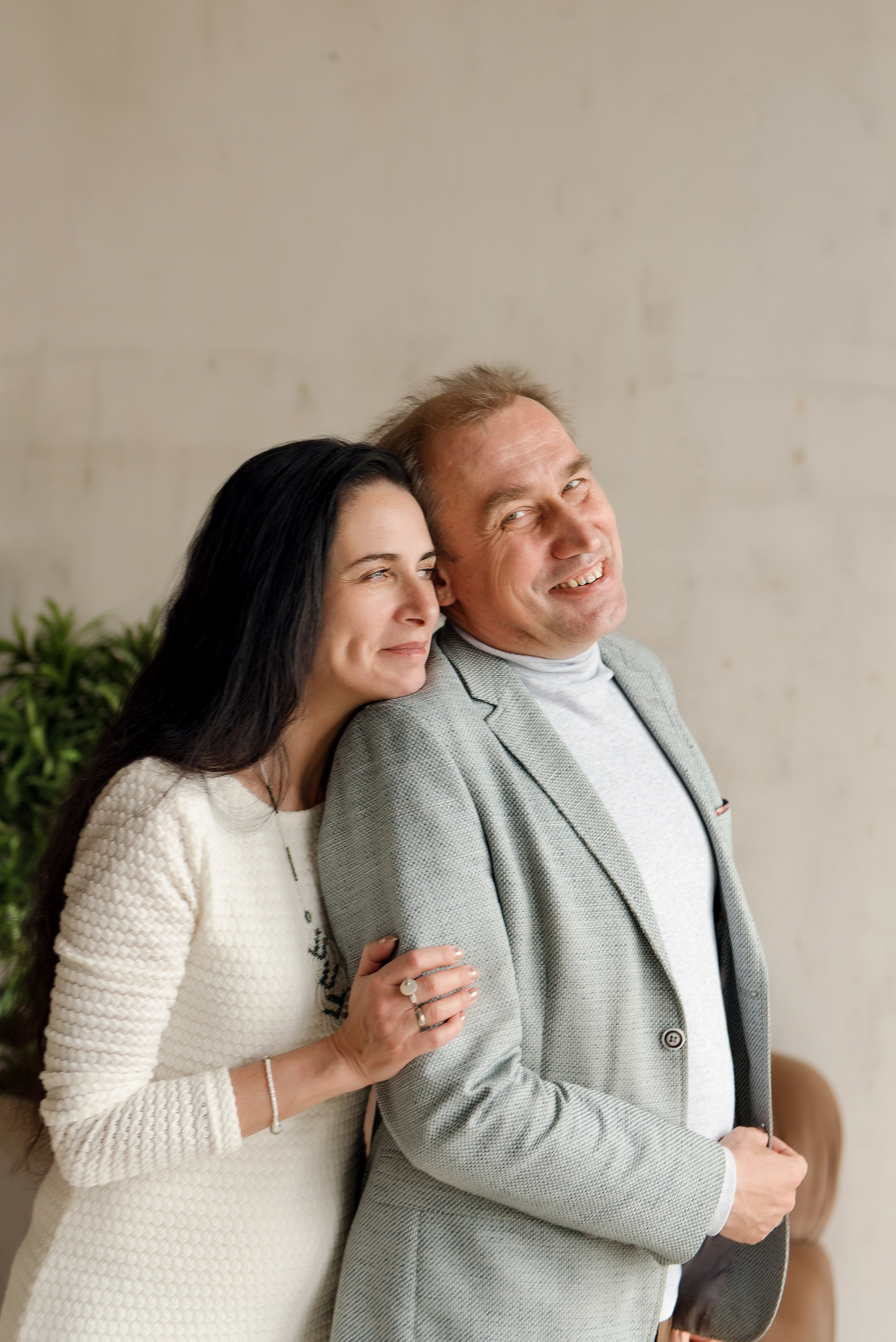 Семейная съёмка в студии. Детский фотограф в Долгопрудном и Москве