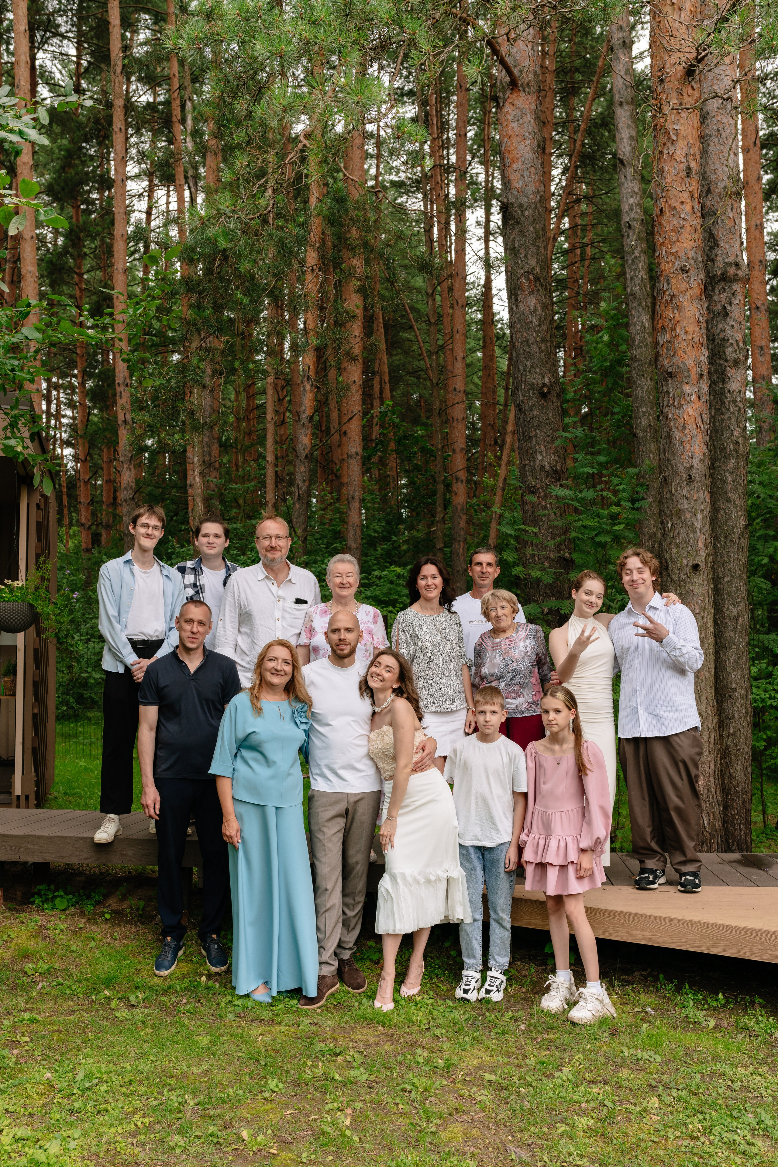 Мария и Илья. Семейный фотограф Одинцово Москва Наталия Черенкова