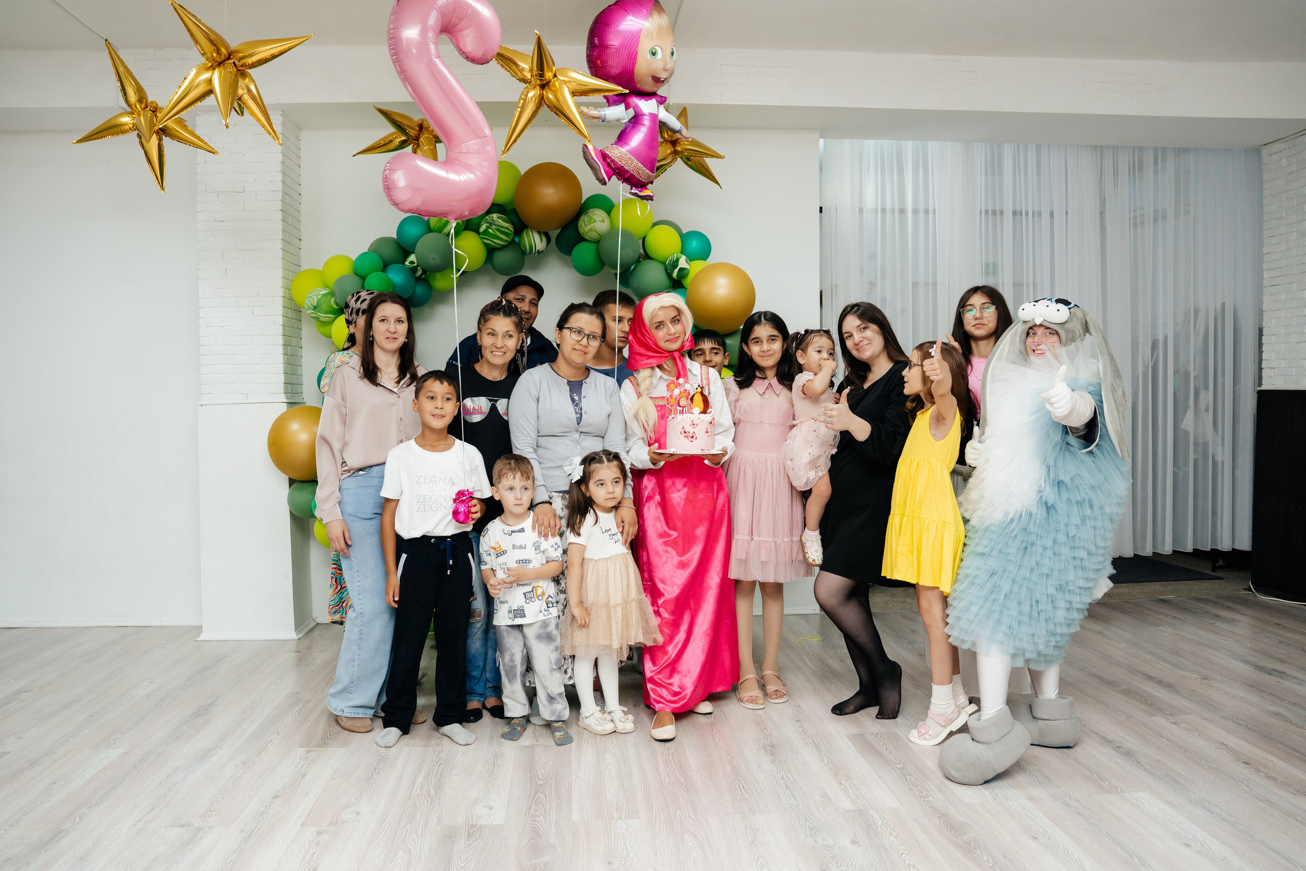 День рождение Миланы. Семейный фотограф Одинцово Москва Наталия Черенкова