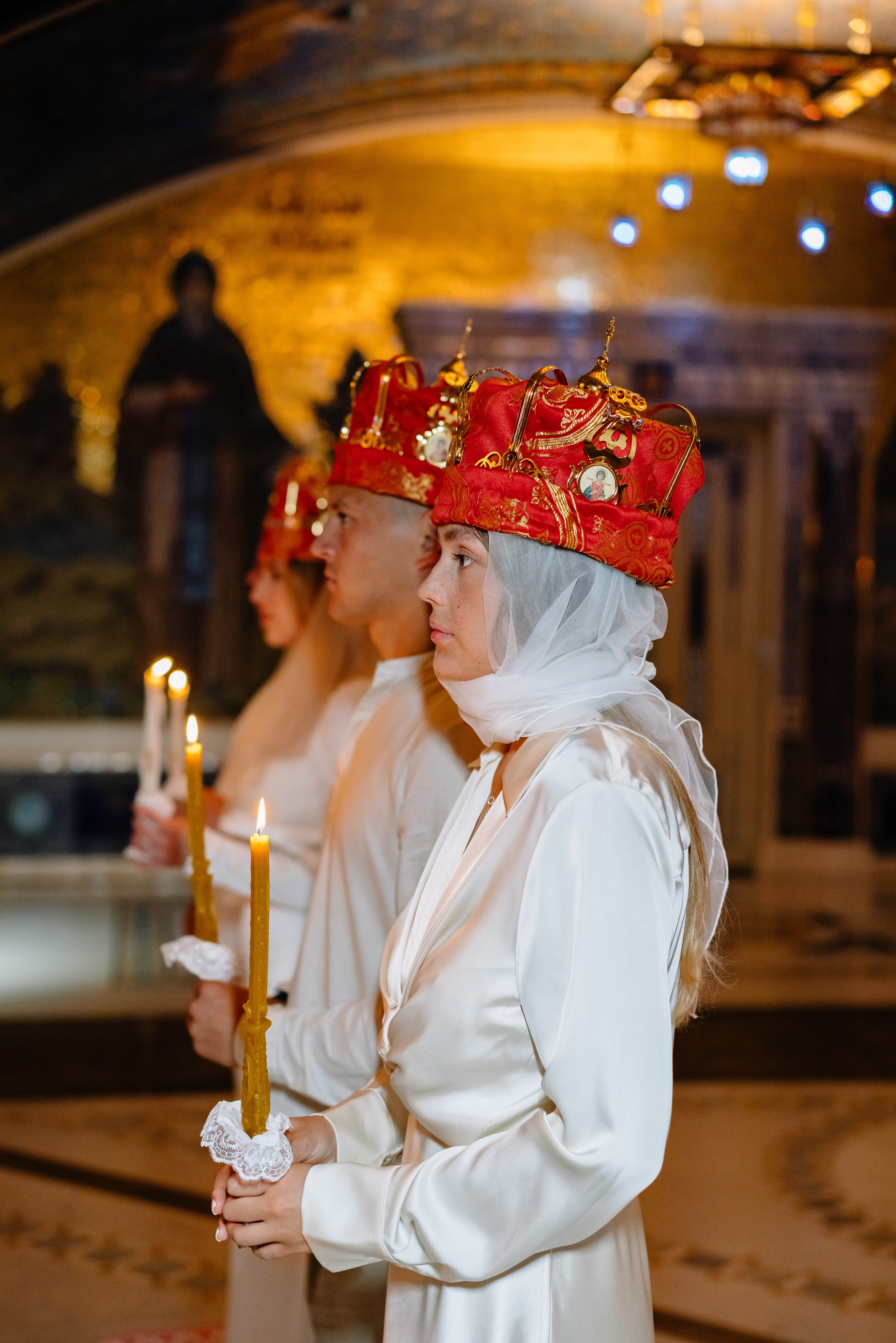 Венчание Анастасии и Максима (Патриот). Семейный фотограф Одинцово Москва Наталия Черенкова