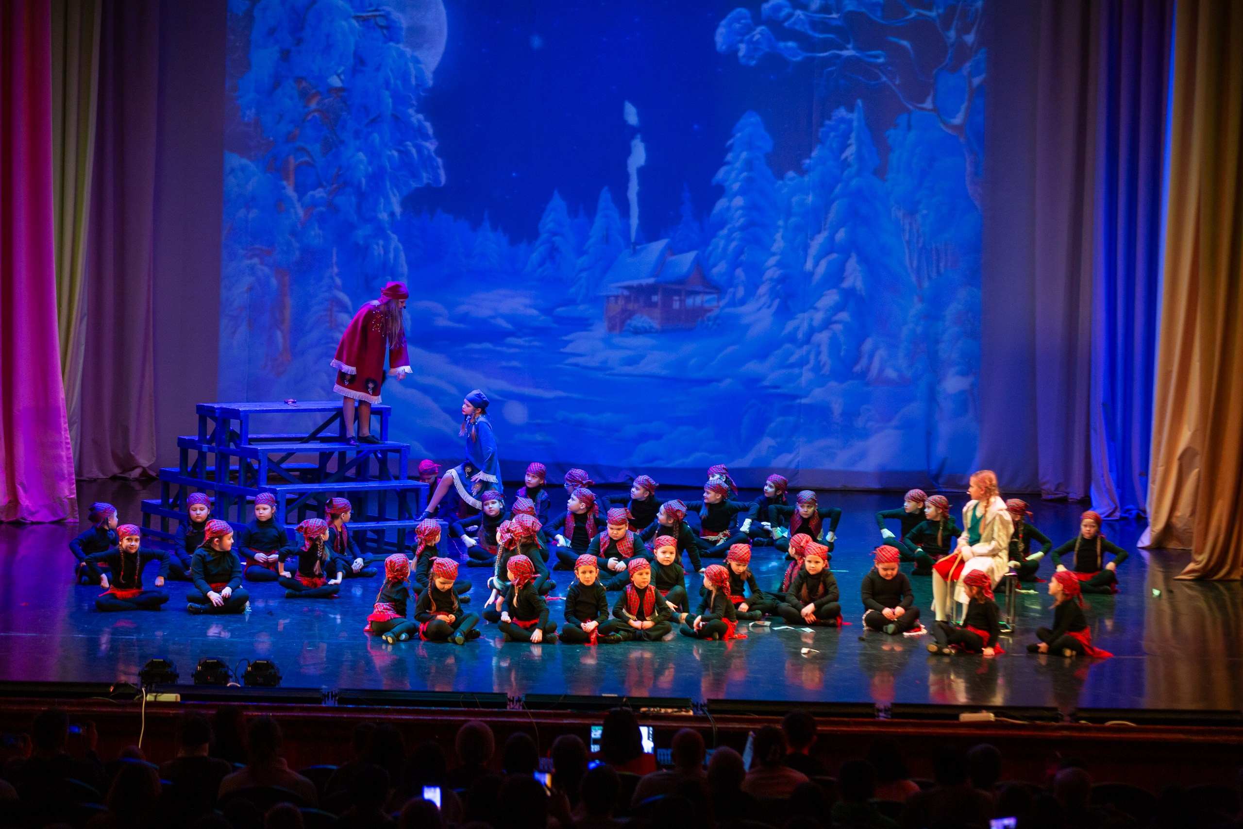 ТС Фантазия — «Снежная королева». Профессиональный фотограф в Мценске и Орловской области