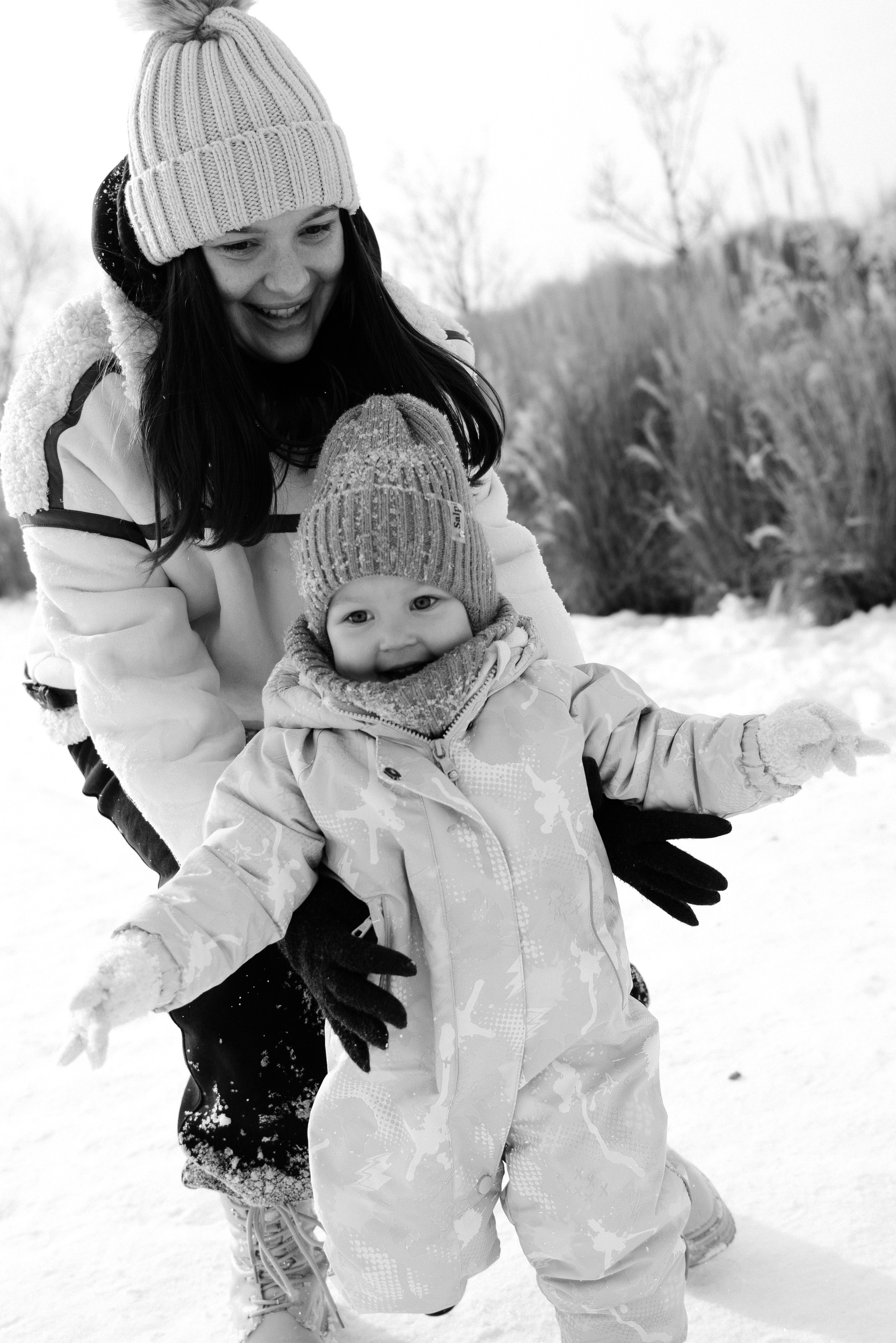 Снежная прогулка. Свадебный фотограф в Ростове-на-Дону |Кристина Гайсенюк