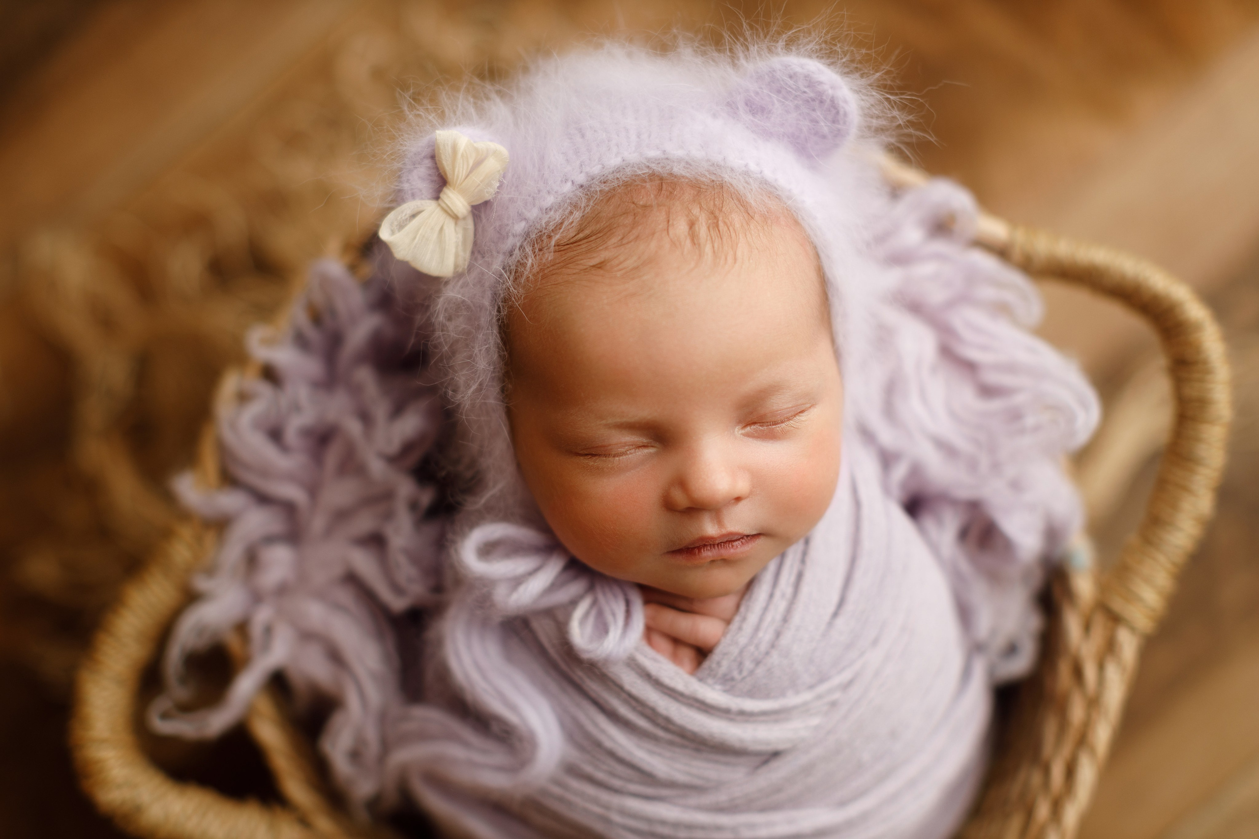 Новорожденные. Алена. Профессиональная детская и семейная фотостудия в Краснодаре