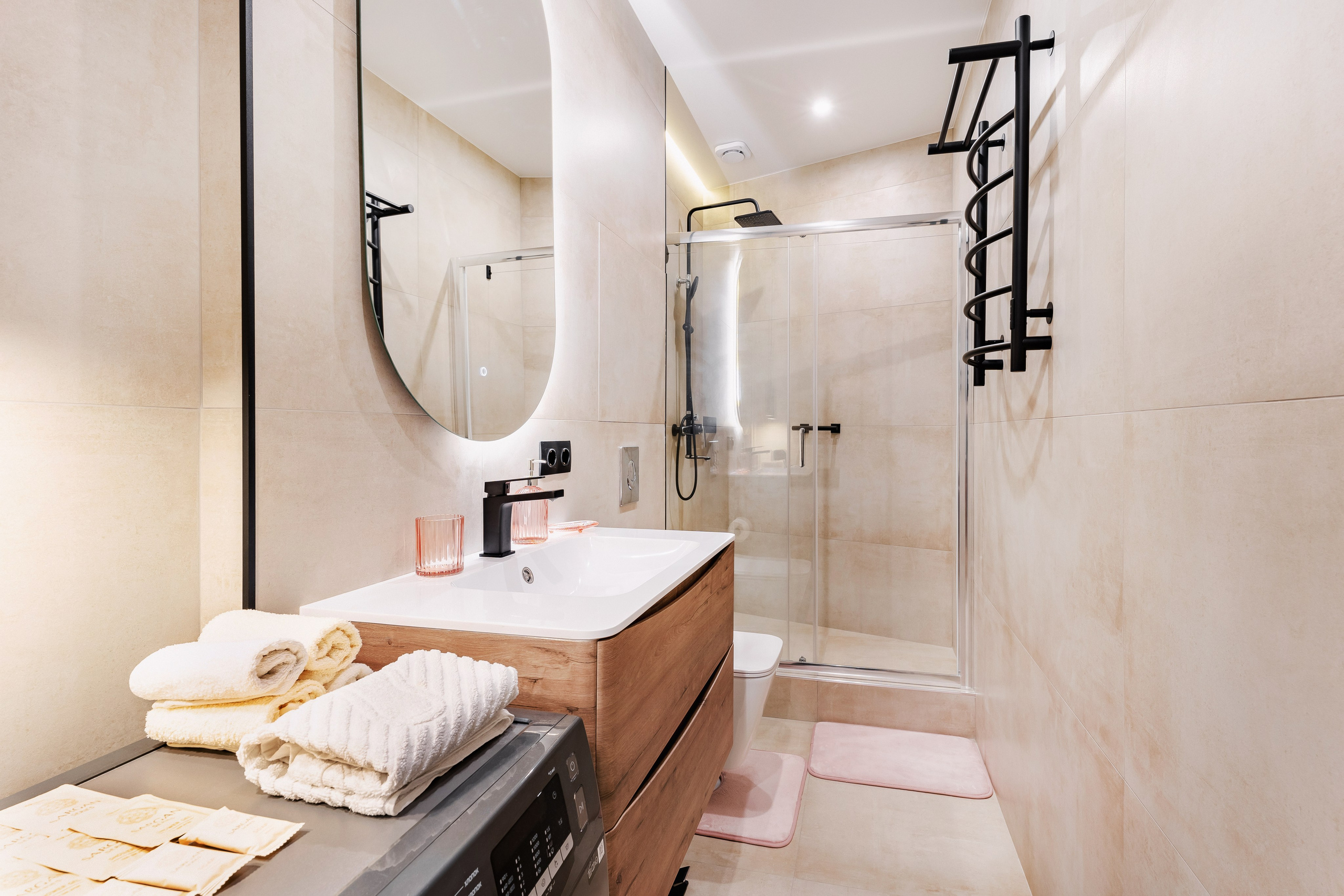 Квартира в Красной Поляне. Отельный интерьерный фотограф Сочи