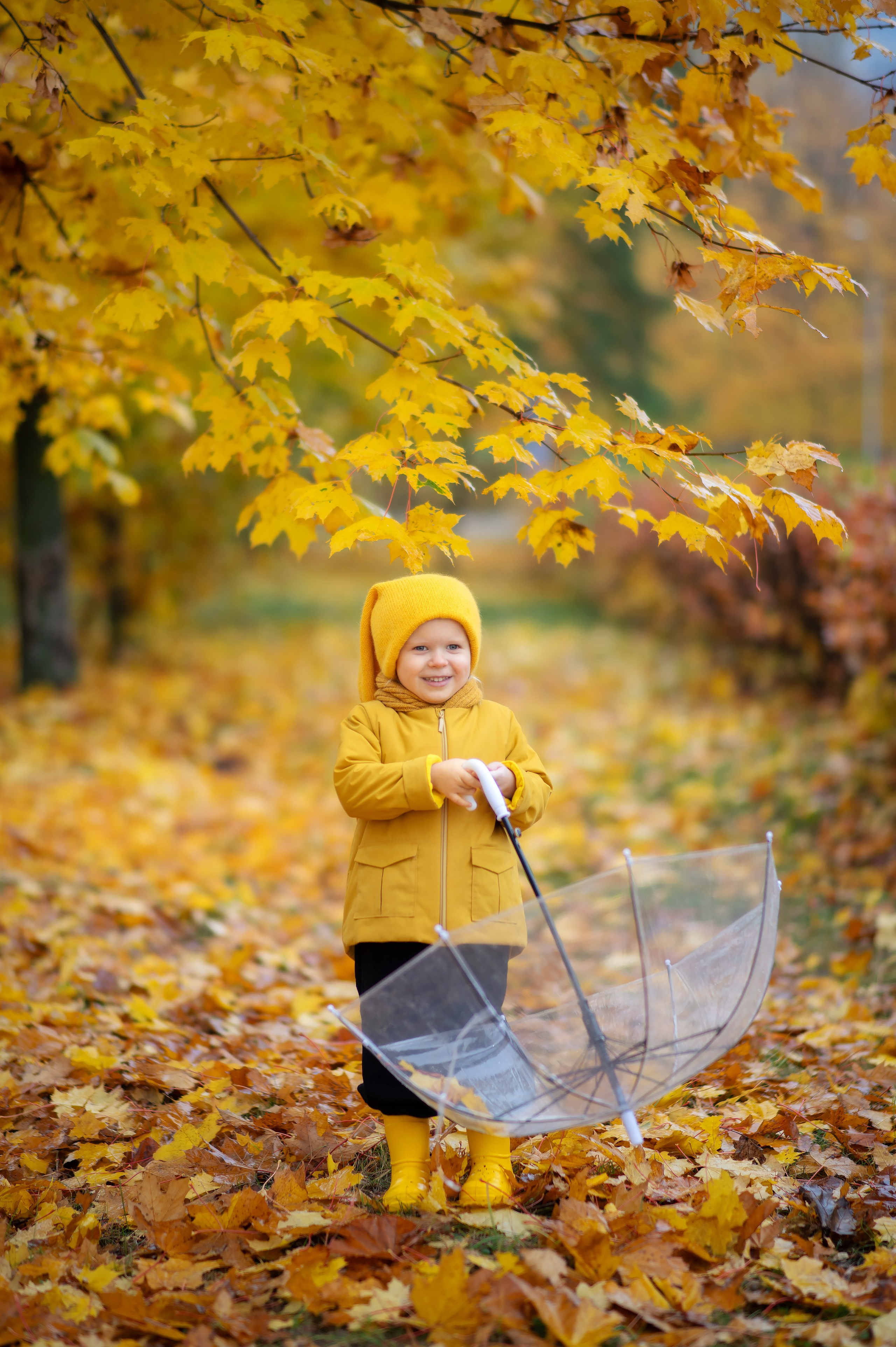 Осенние съемки 2023. Детский и семейный фотограф Москва Рязань